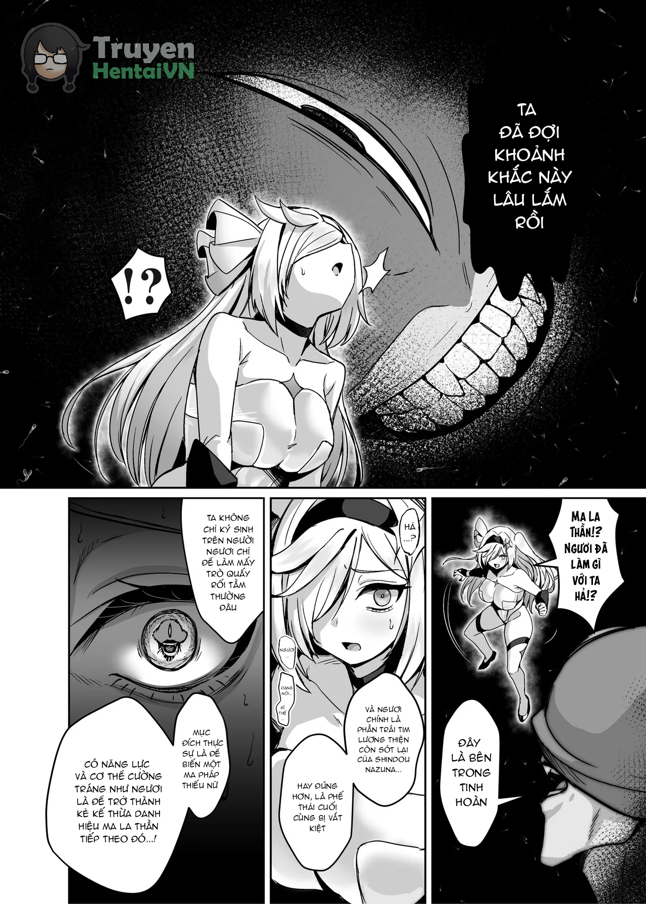 HentaiVN.net - Ảnh 62 - Mahou Shoujo Saint Lily Dankon ~Futanari o Hayasareta Mahou Shoujo ga Chinpo-gurui ni Ochiru Made~ - Chap 1