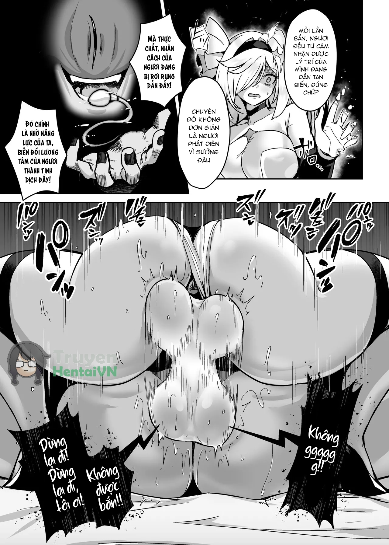 HentaiVN.net - Ảnh 63 - Mahou Shoujo Saint Lily Dankon ~Futanari o Hayasareta Mahou Shoujo ga Chinpo-gurui ni Ochiru Made~ - Chap 1