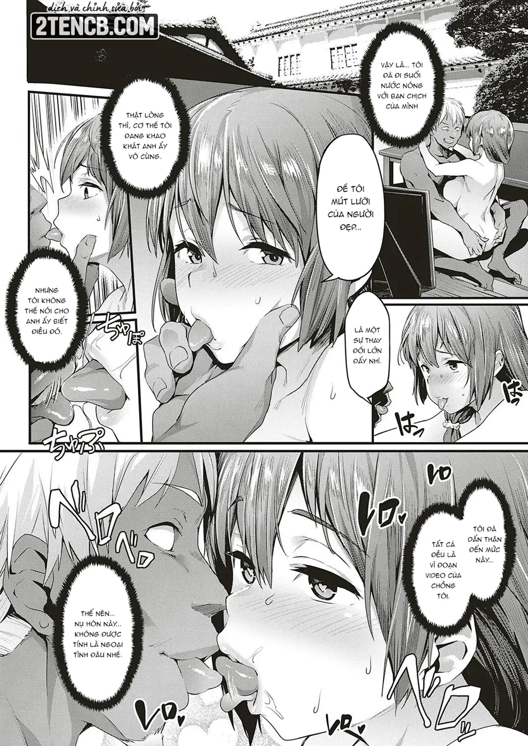 HentaiVN.net - Ảnh 10 - Hoàn cảnh NTR của vợ tôi - Chap 1