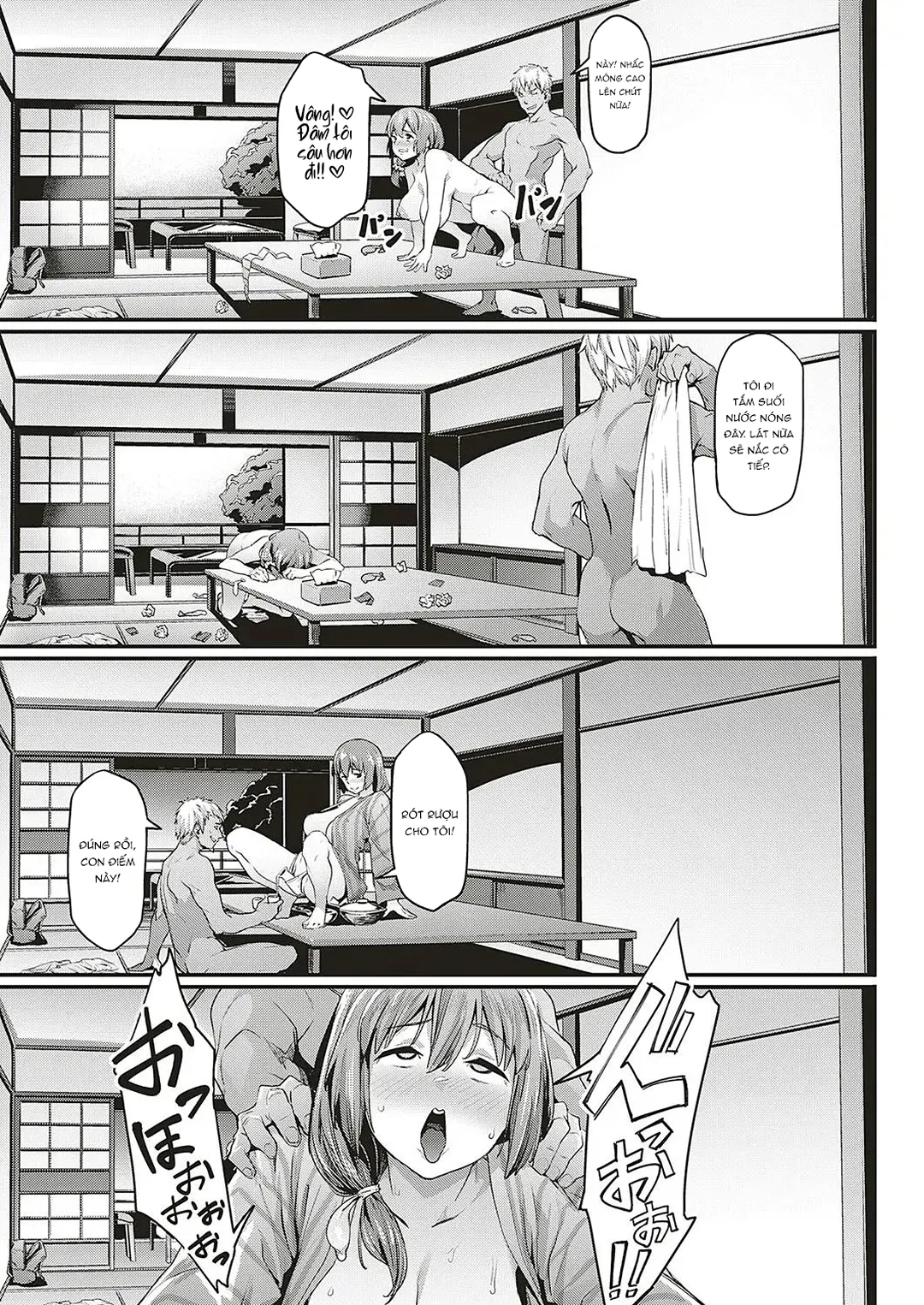 HentaiVN.net - Ảnh 15 - Hoàn cảnh NTR của vợ tôi - Chap 1