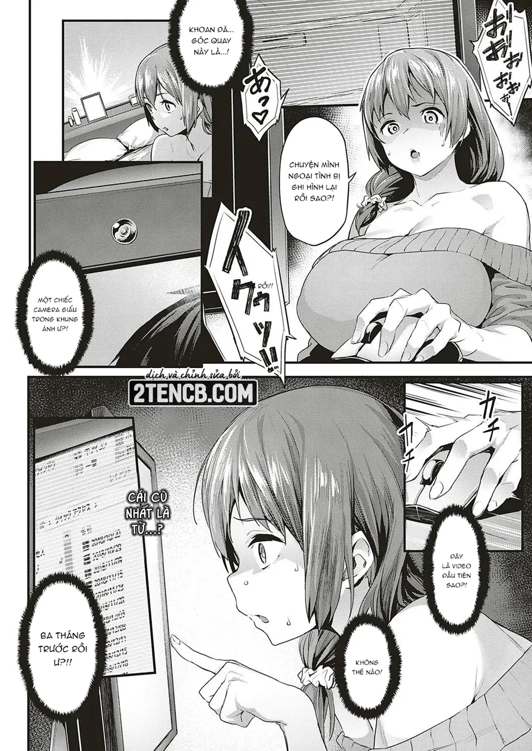 HentaiVN.net - Ảnh 4 - Hoàn cảnh NTR của vợ tôi - Chap 1