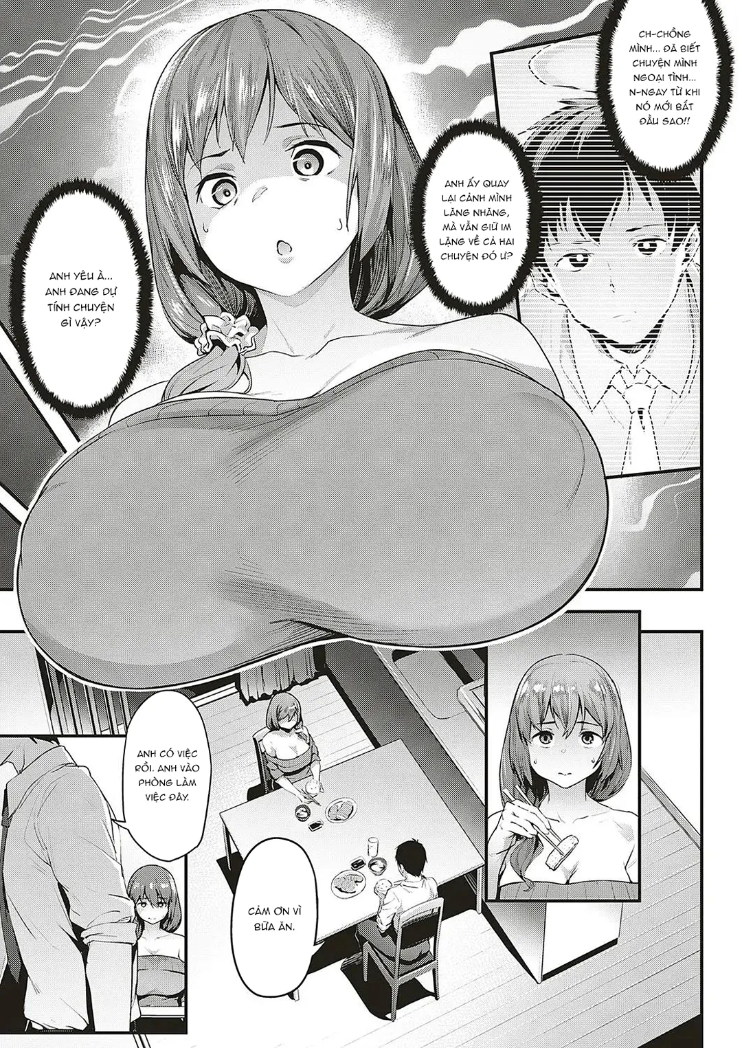 HentaiVN.net - Ảnh 5 - Hoàn cảnh NTR của vợ tôi - Chap 1
