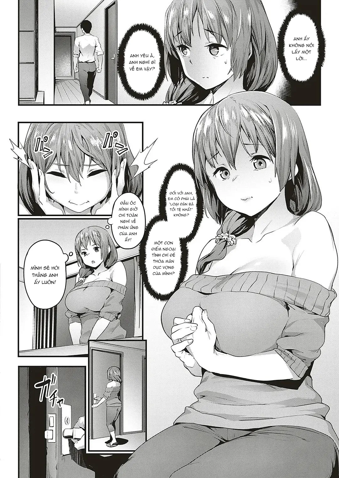 HentaiVN.net - Ảnh 6 - Hoàn cảnh NTR của vợ tôi - Chap 1
