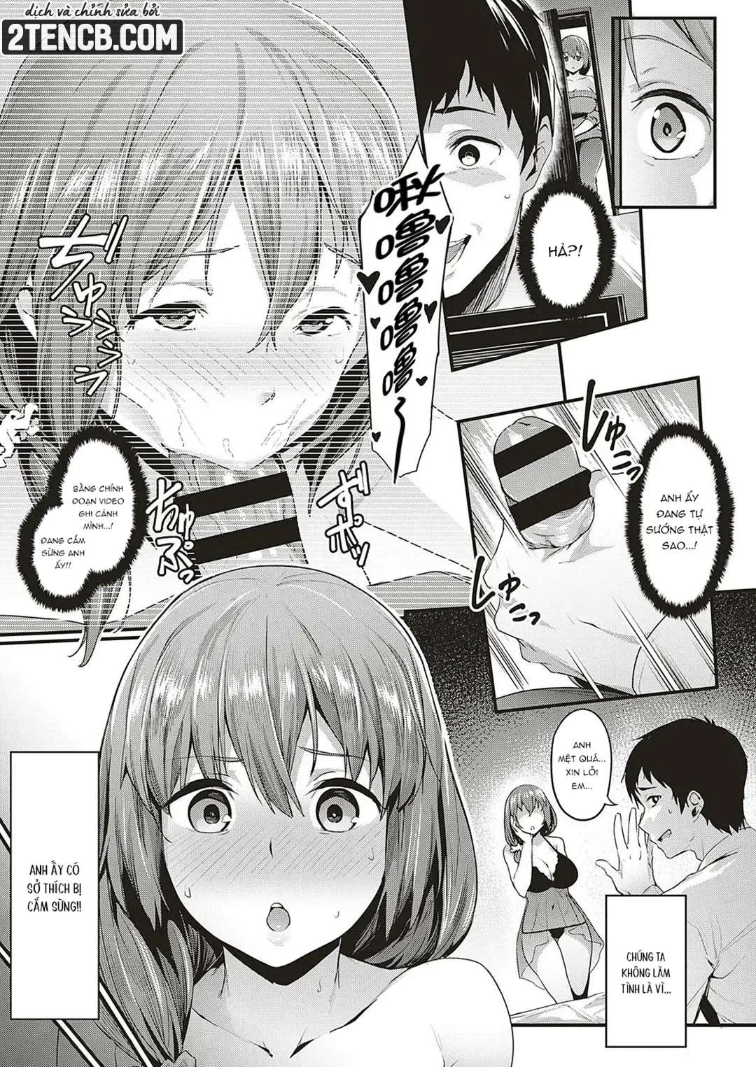 HentaiVN.net - Ảnh 7 - Hoàn cảnh NTR của vợ tôi - Chap 1