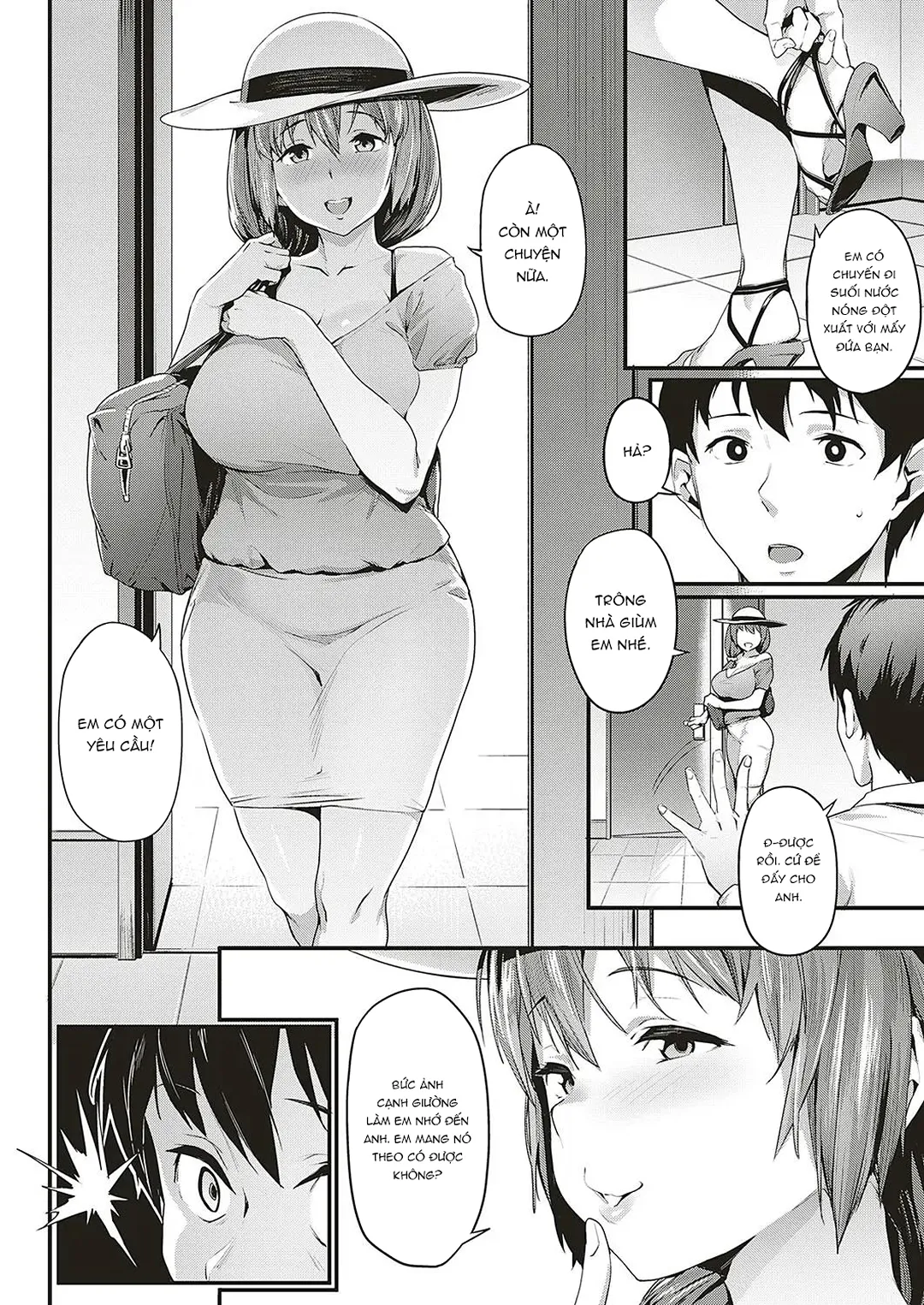 HentaiVN.net - Ảnh 8 - Hoàn cảnh NTR của vợ tôi - Chap 1