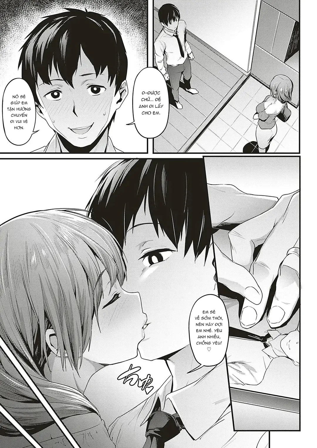 HentaiVN.net - Ảnh 9 - Hoàn cảnh NTR của vợ tôi - Chap 1
