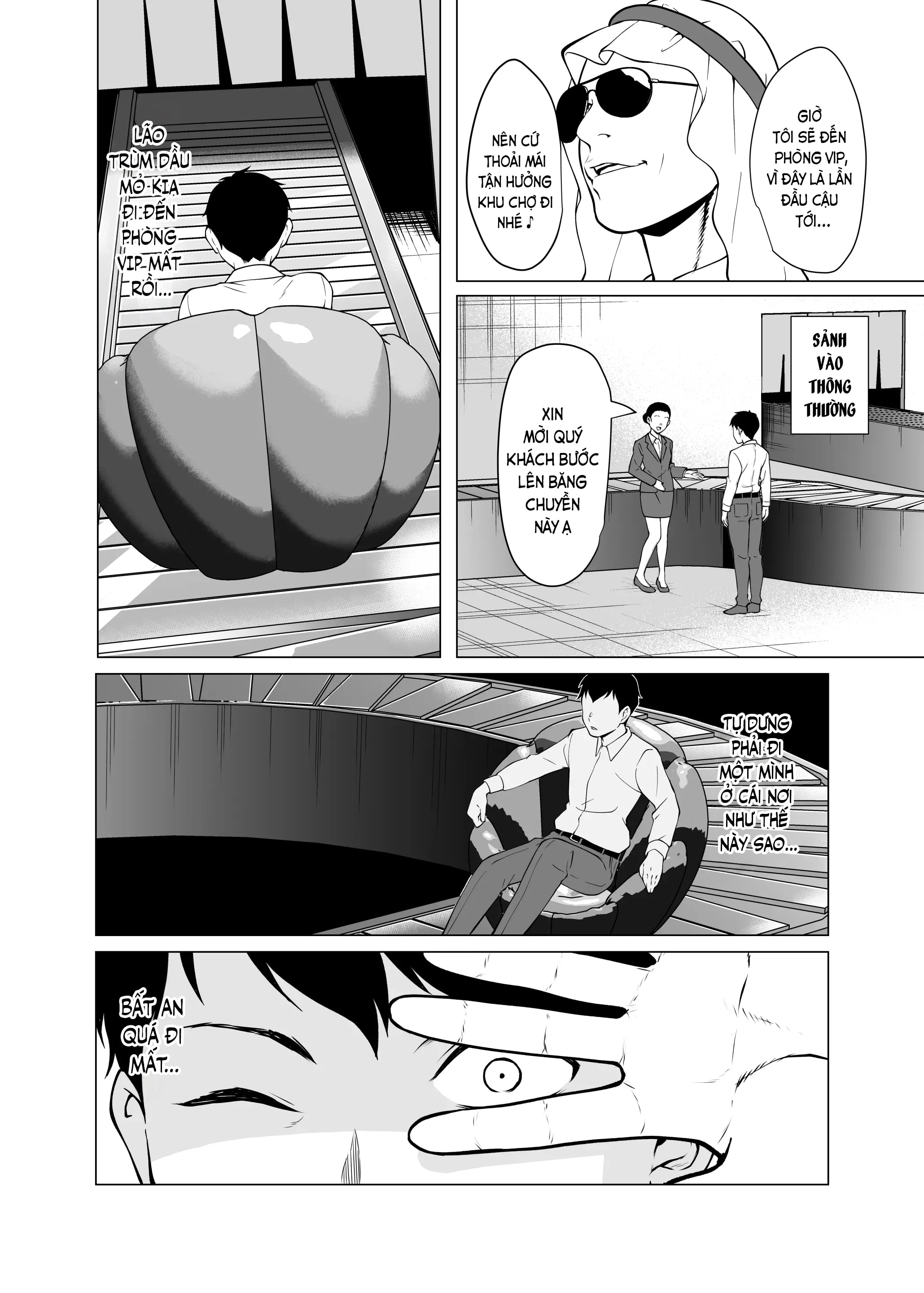 HentaiVN.net - Ảnh 11 - Dorei Shijou no Jitsujou ~Tokyo Big Sight ni Jitsuzai suru Gendai Nihon no Dosukebe na Yami~ - Chap 1