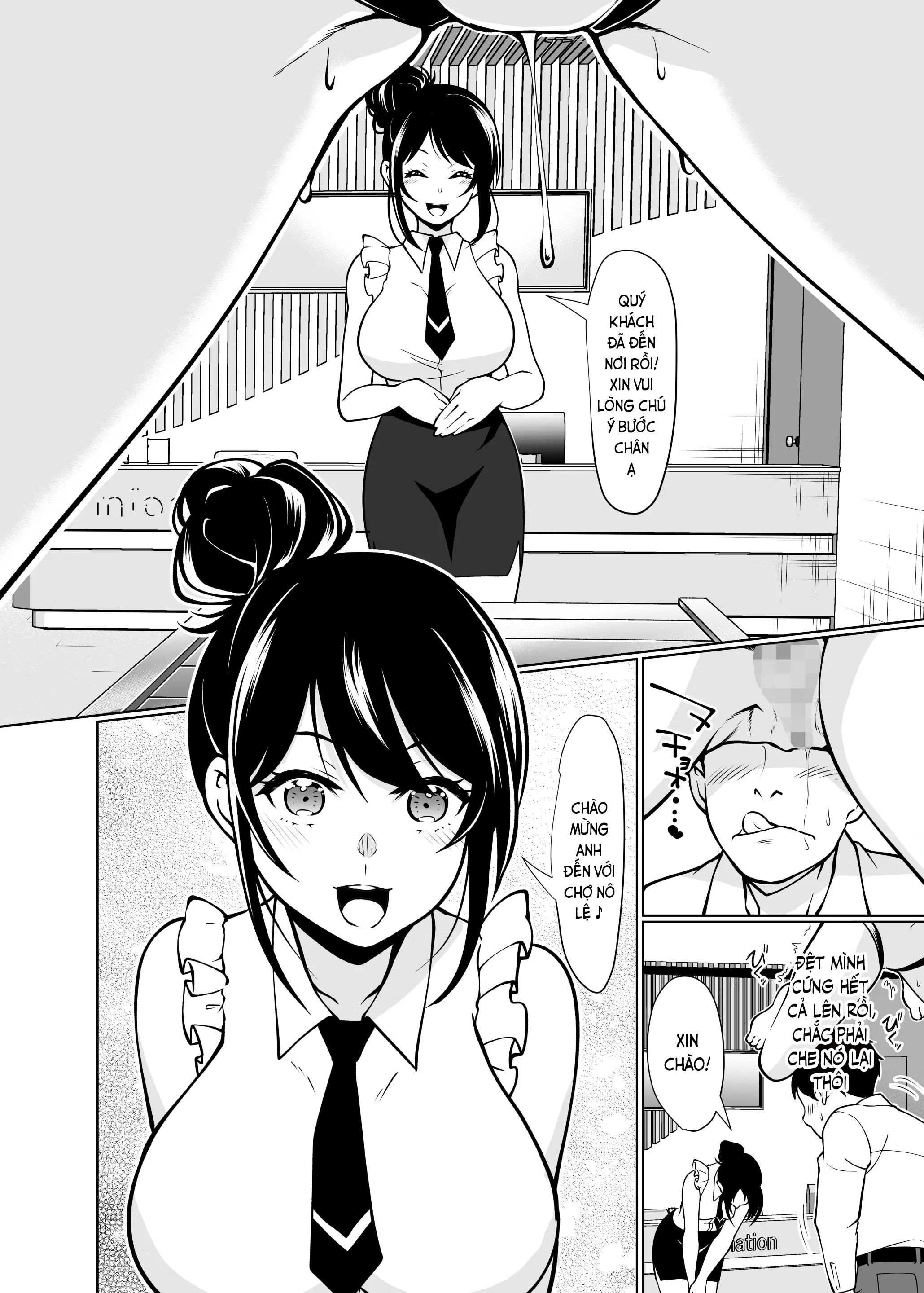 HentaiVN.net - Ảnh 17 - Dorei Shijou no Jitsujou ~Tokyo Big Sight ni Jitsuzai suru Gendai Nihon no Dosukebe na Yami~ - Chap 1