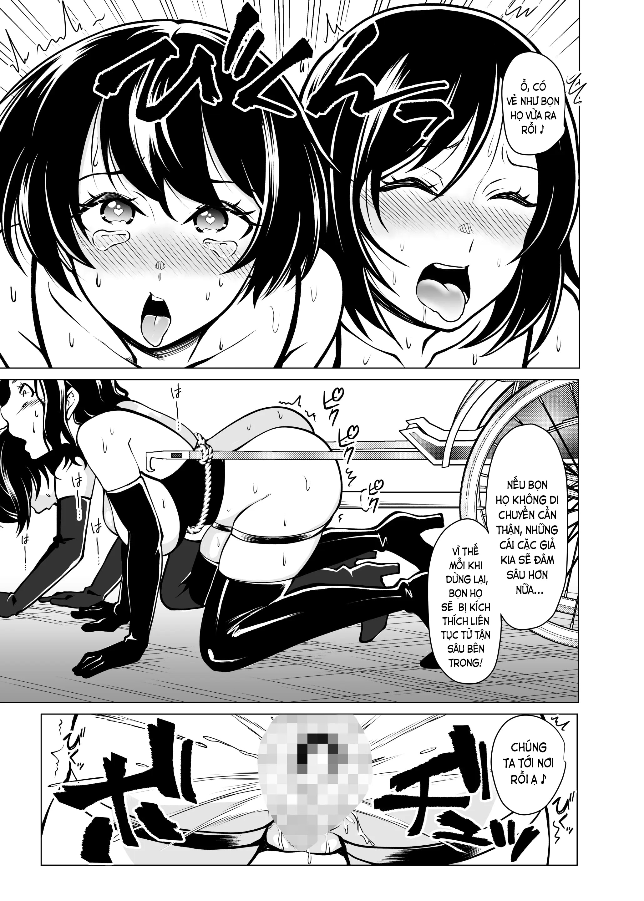 HentaiVN.net - Ảnh 20 - Dorei Shijou no Jitsujou ~Tokyo Big Sight ni Jitsuzai suru Gendai Nihon no Dosukebe na Yami~ - Chap 1