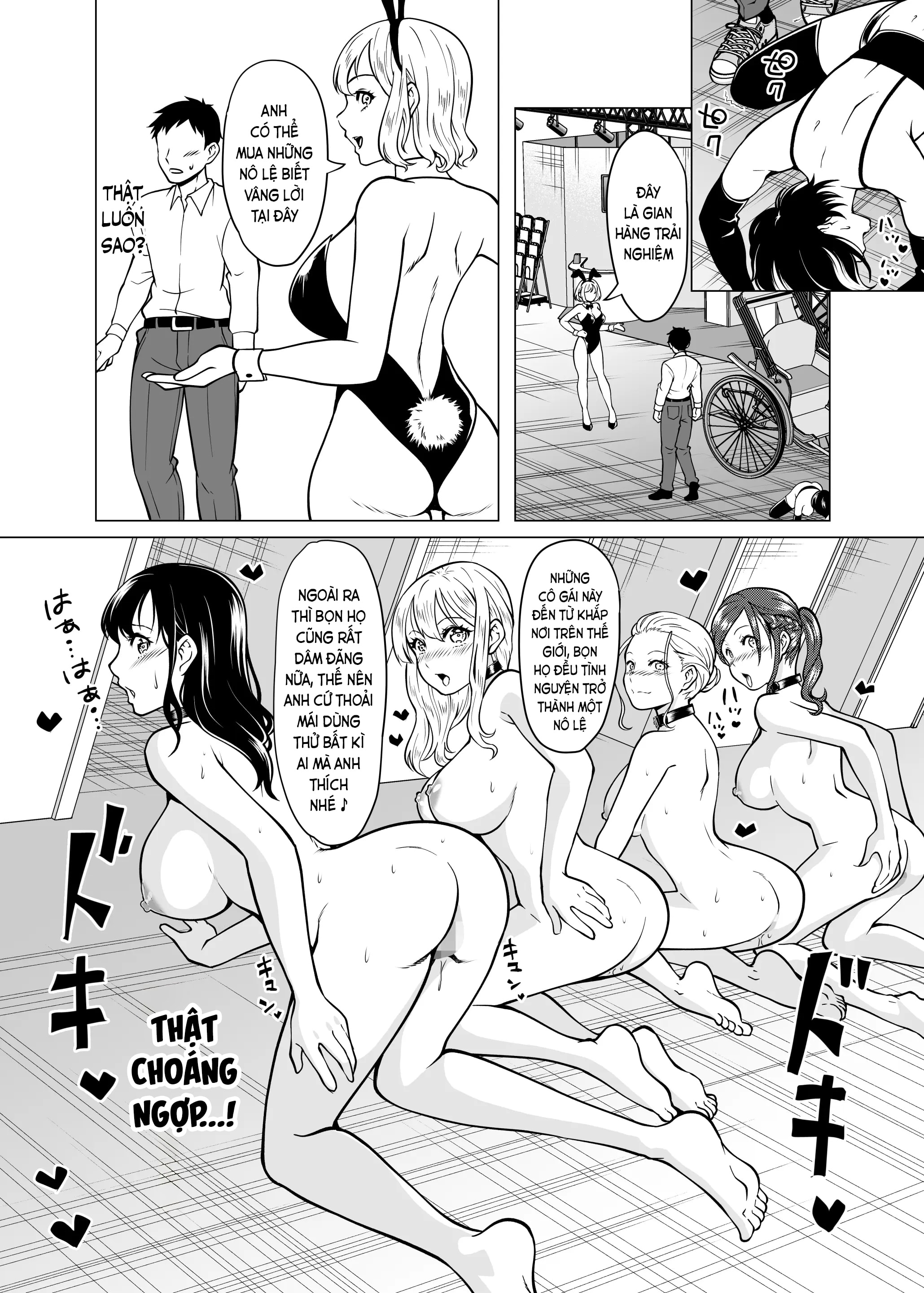 HentaiVN.net - Ảnh 21 - Dorei Shijou no Jitsujou ~Tokyo Big Sight ni Jitsuzai suru Gendai Nihon no Dosukebe na Yami~ - Chap 1