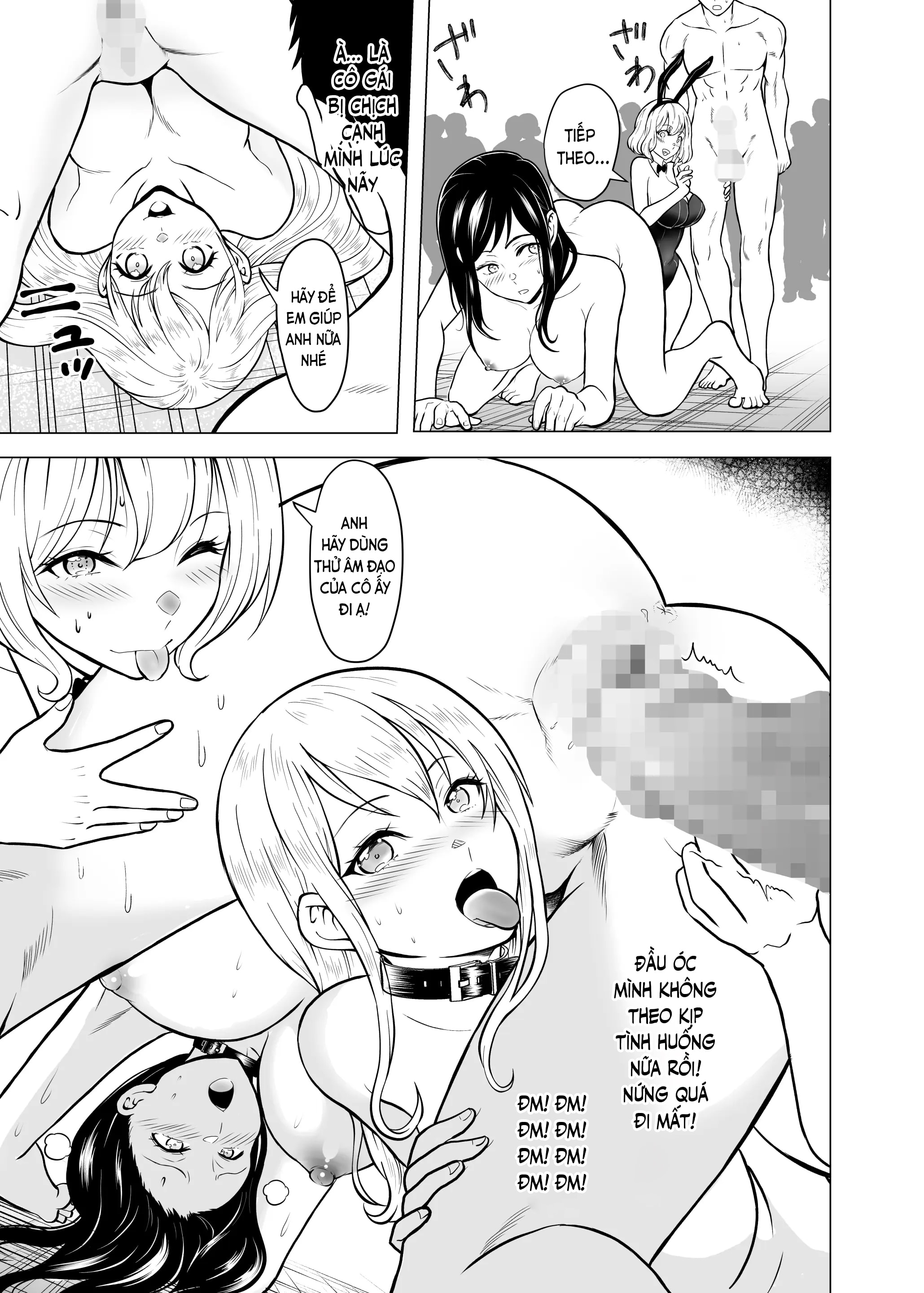 HentaiVN.net - Ảnh 28 - Dorei Shijou no Jitsujou ~Tokyo Big Sight ni Jitsuzai suru Gendai Nihon no Dosukebe na Yami~ - Chap 1