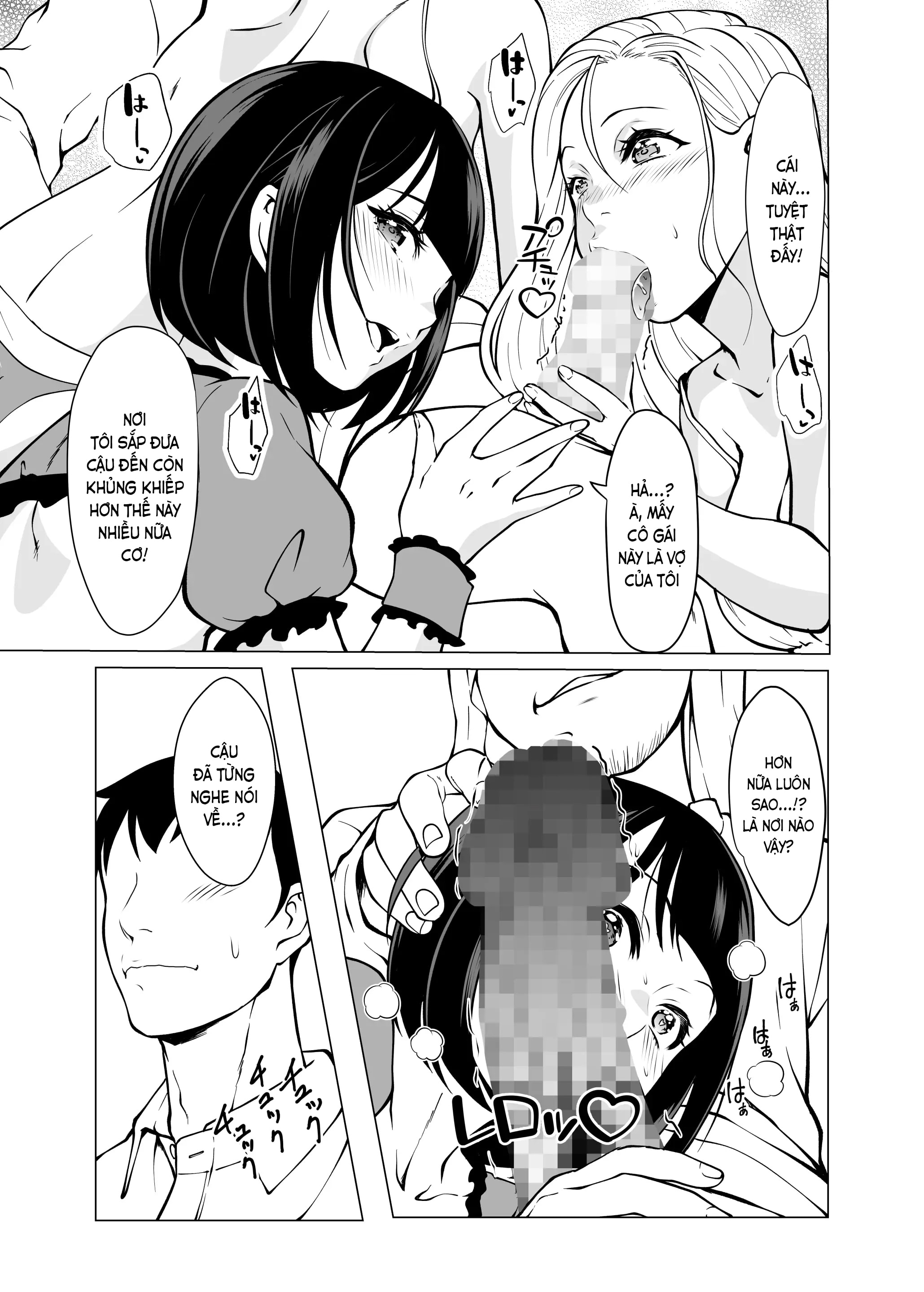 HentaiVN.net - Ảnh 4 - Dorei Shijou no Jitsujou ~Tokyo Big Sight ni Jitsuzai suru Gendai Nihon no Dosukebe na Yami~ - Chap 1