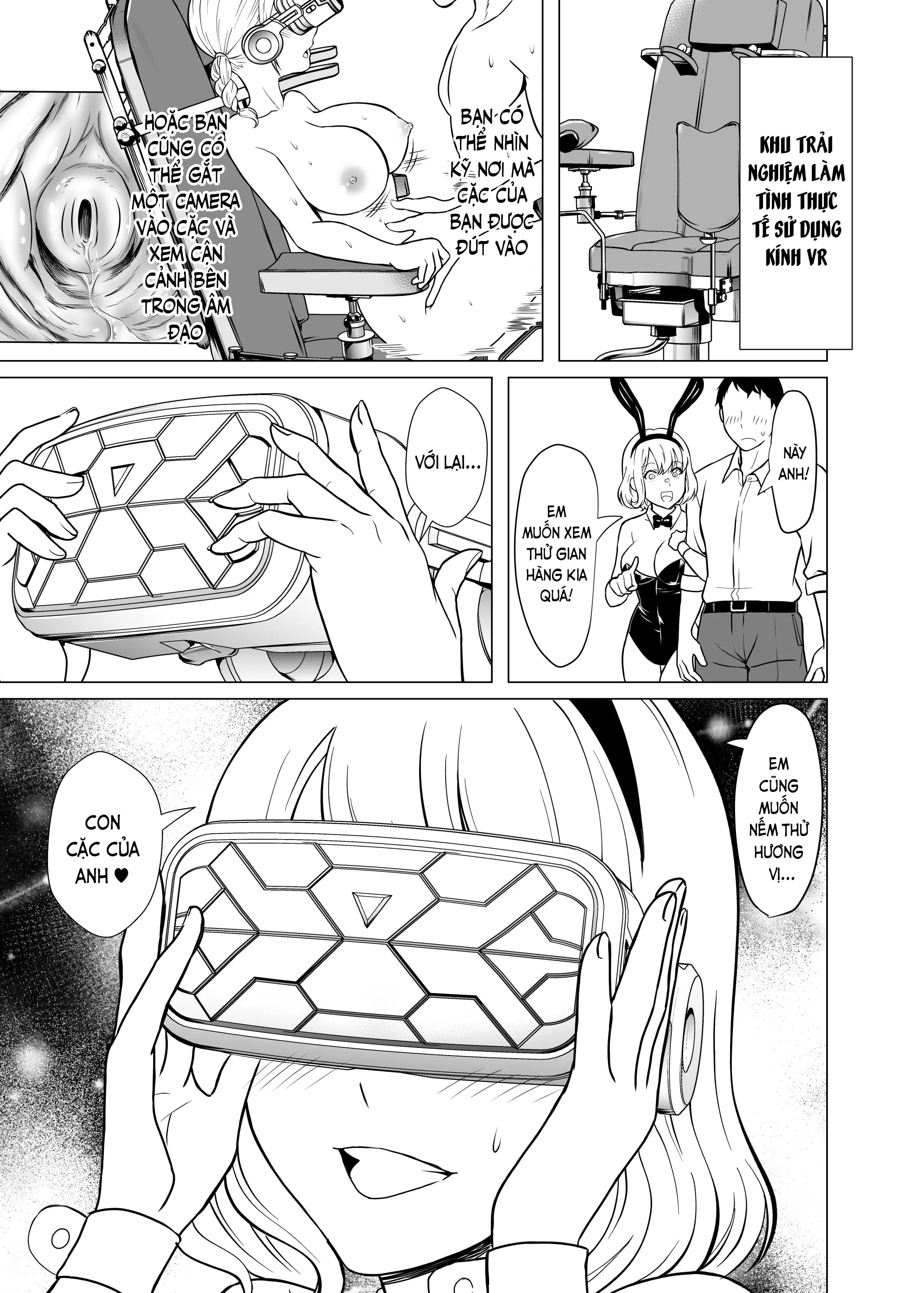 HentaiVN.net - Ảnh 40 - Dorei Shijou no Jitsujou ~Tokyo Big Sight ni Jitsuzai suru Gendai Nihon no Dosukebe na Yami~ - Chap 1