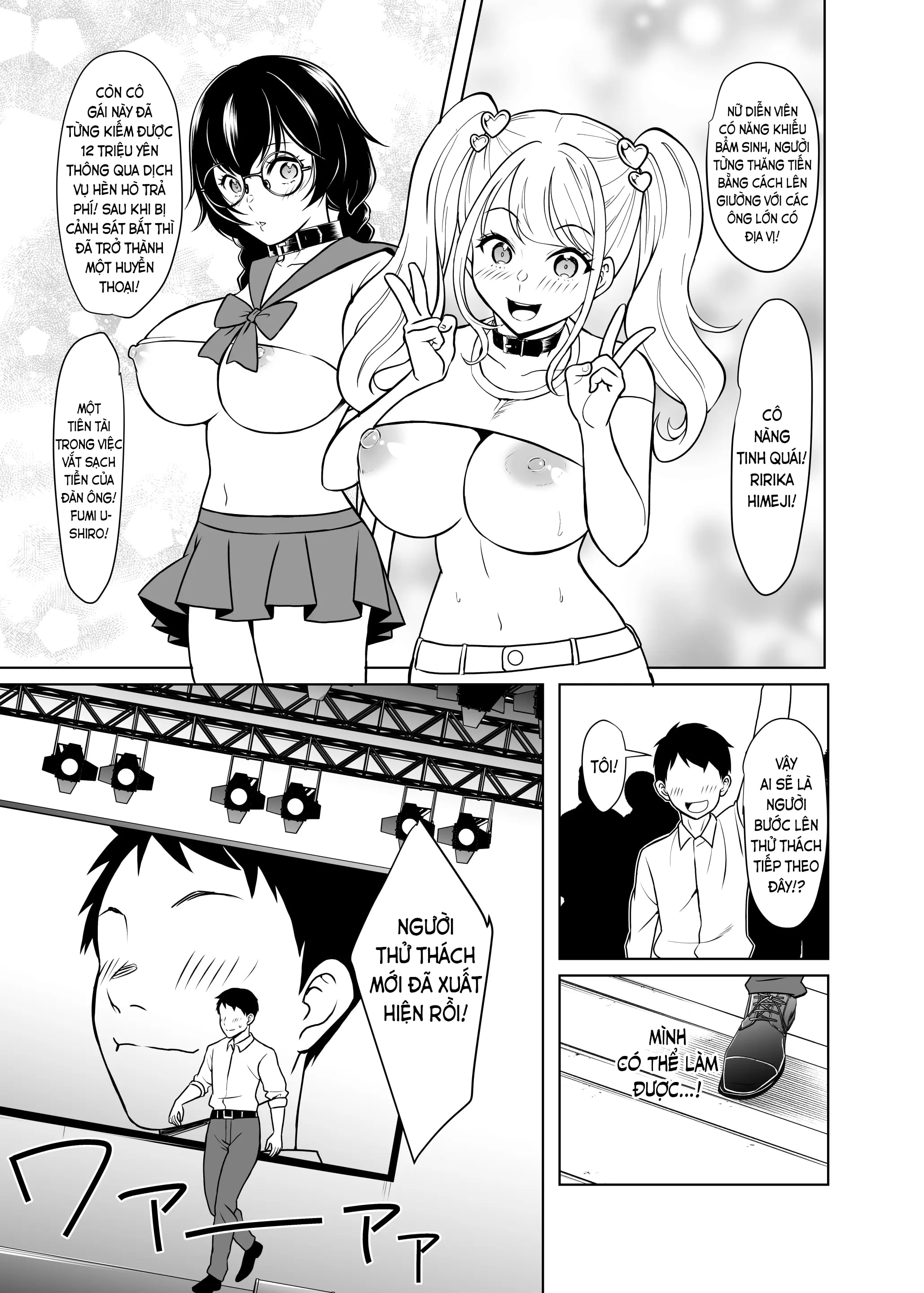 HentaiVN.net - Ảnh 46 - Dorei Shijou no Jitsujou ~Tokyo Big Sight ni Jitsuzai suru Gendai Nihon no Dosukebe na Yami~ - Chap 1