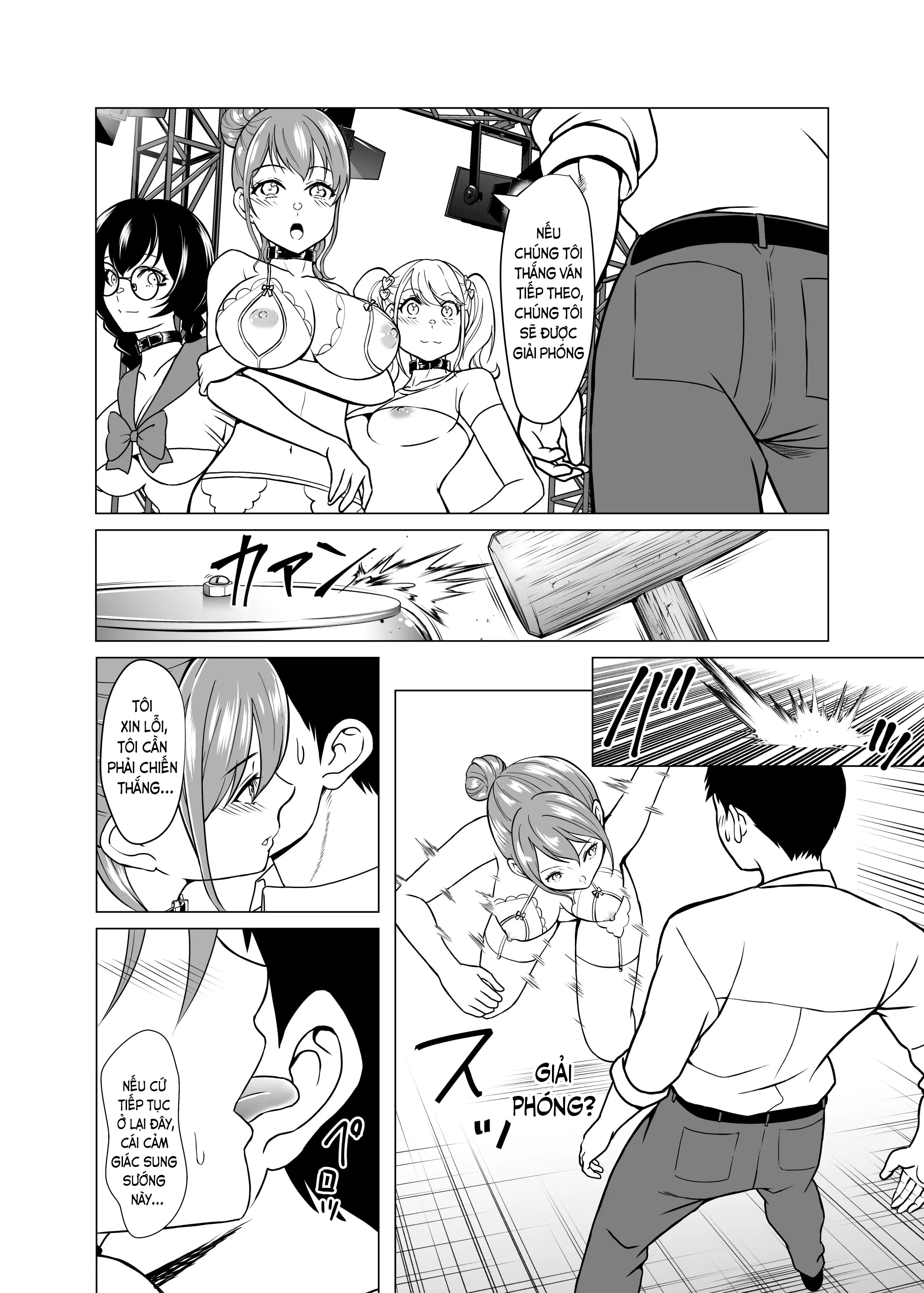HentaiVN.net - Ảnh 47 - Dorei Shijou no Jitsujou ~Tokyo Big Sight ni Jitsuzai suru Gendai Nihon no Dosukebe na Yami~ - Chap 1