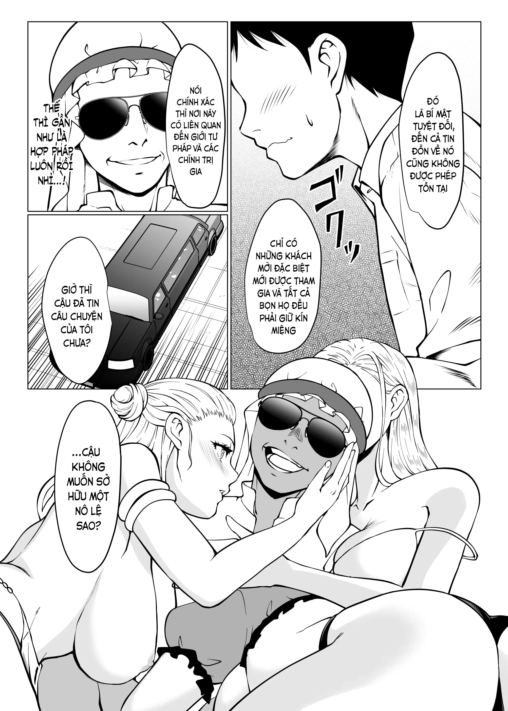 HentaiVN.net - Ảnh 6 - Dorei Shijou no Jitsujou ~Tokyo Big Sight ni Jitsuzai suru Gendai Nihon no Dosukebe na Yami~ - Chap 1