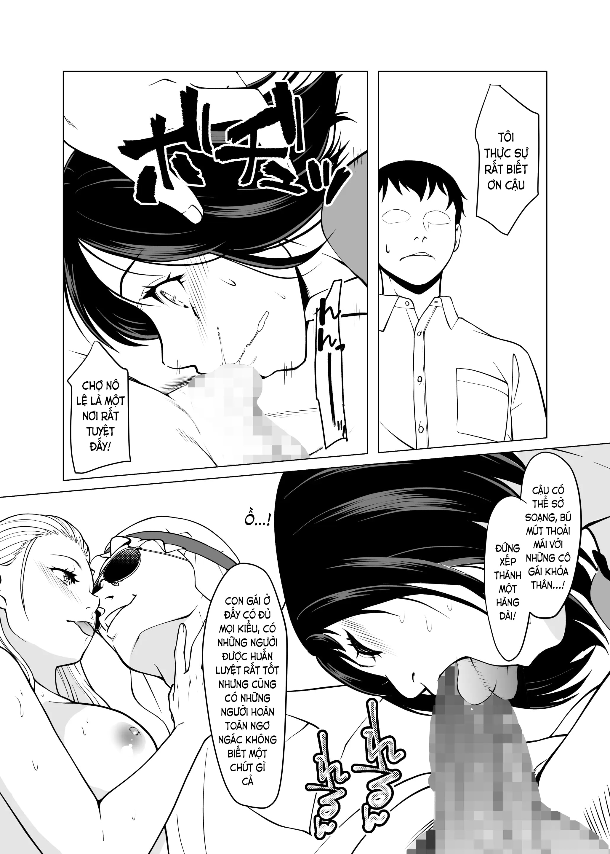 HentaiVN.net - Ảnh 7 - Dorei Shijou no Jitsujou ~Tokyo Big Sight ni Jitsuzai suru Gendai Nihon no Dosukebe na Yami~ - Chap 1