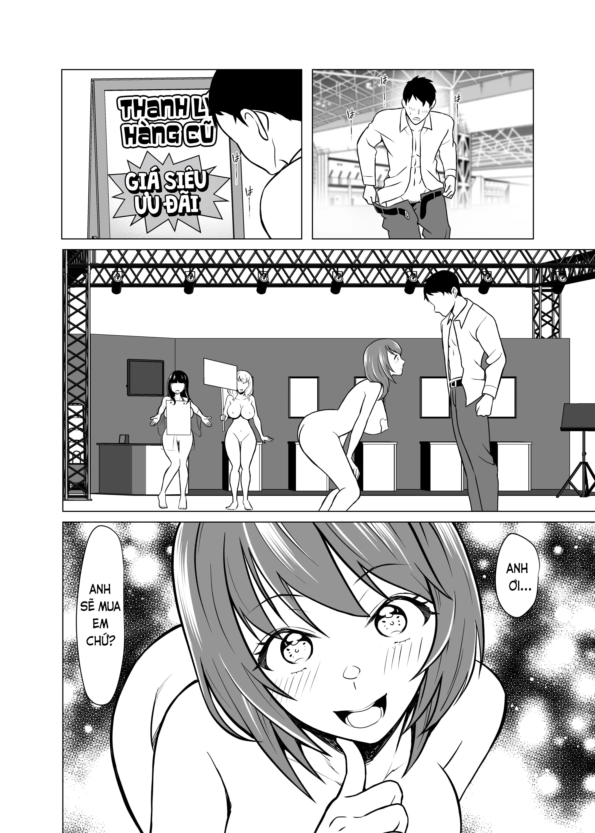 HentaiVN.net - Ảnh 61 - Dorei Shijou no Jitsujou ~Tokyo Big Sight ni Jitsuzai suru Gendai Nihon no Dosukebe na Yami~ - Chap 1