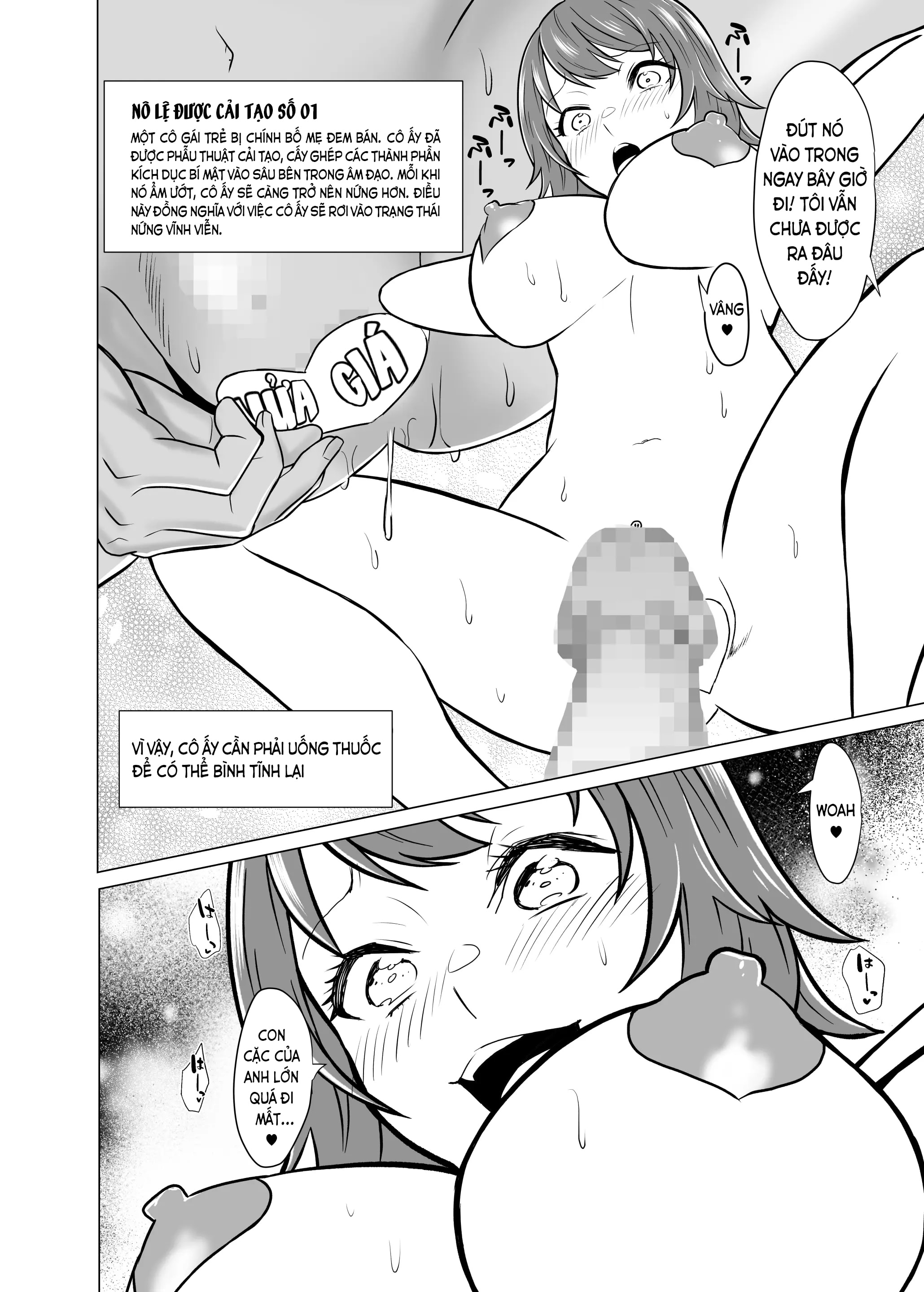 HentaiVN.net - Ảnh 65 - Dorei Shijou no Jitsujou ~Tokyo Big Sight ni Jitsuzai suru Gendai Nihon no Dosukebe na Yami~ - Chap 1