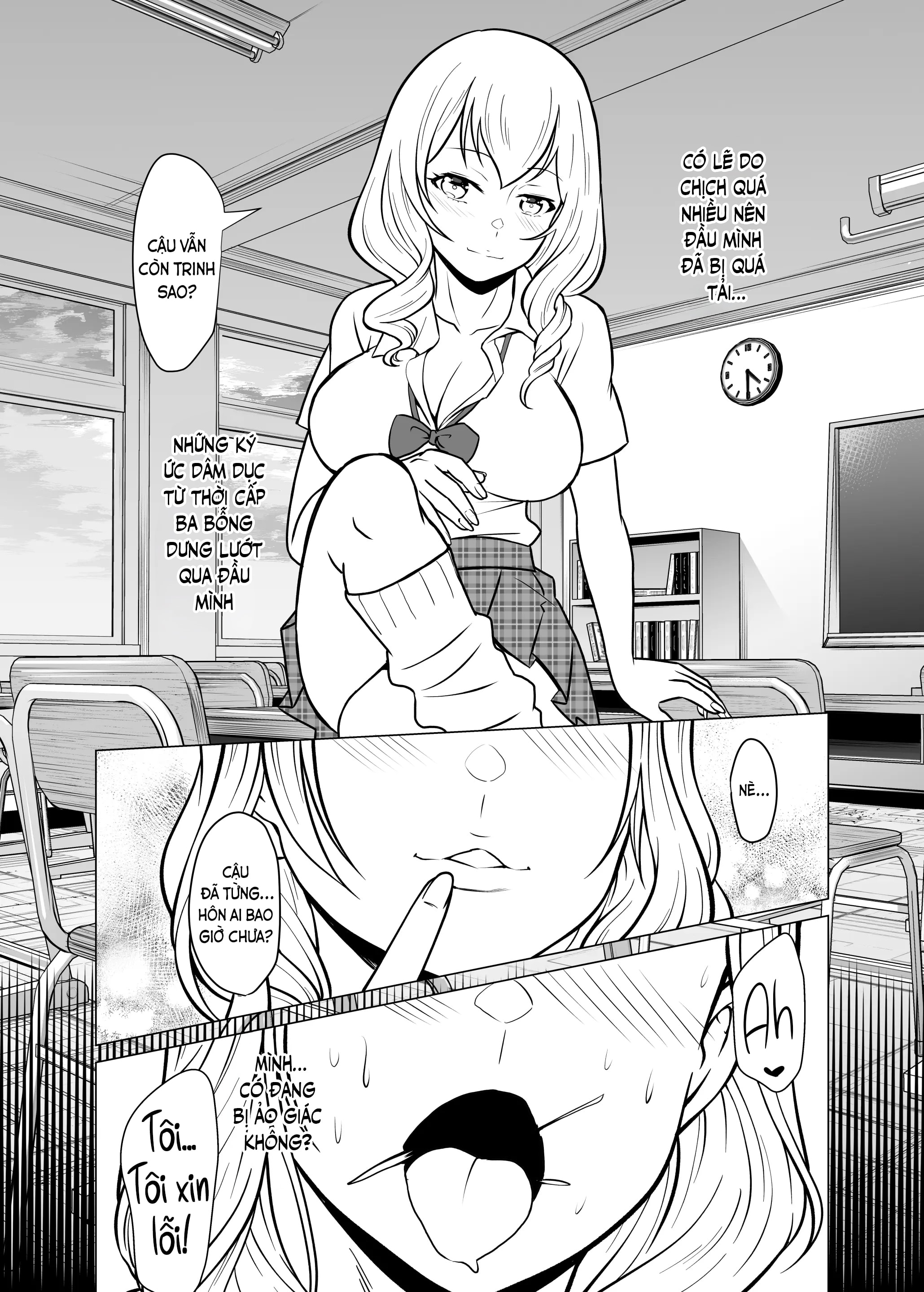 HentaiVN.net - Ảnh 69 - Dorei Shijou no Jitsujou ~Tokyo Big Sight ni Jitsuzai suru Gendai Nihon no Dosukebe na Yami~ - Chap 1