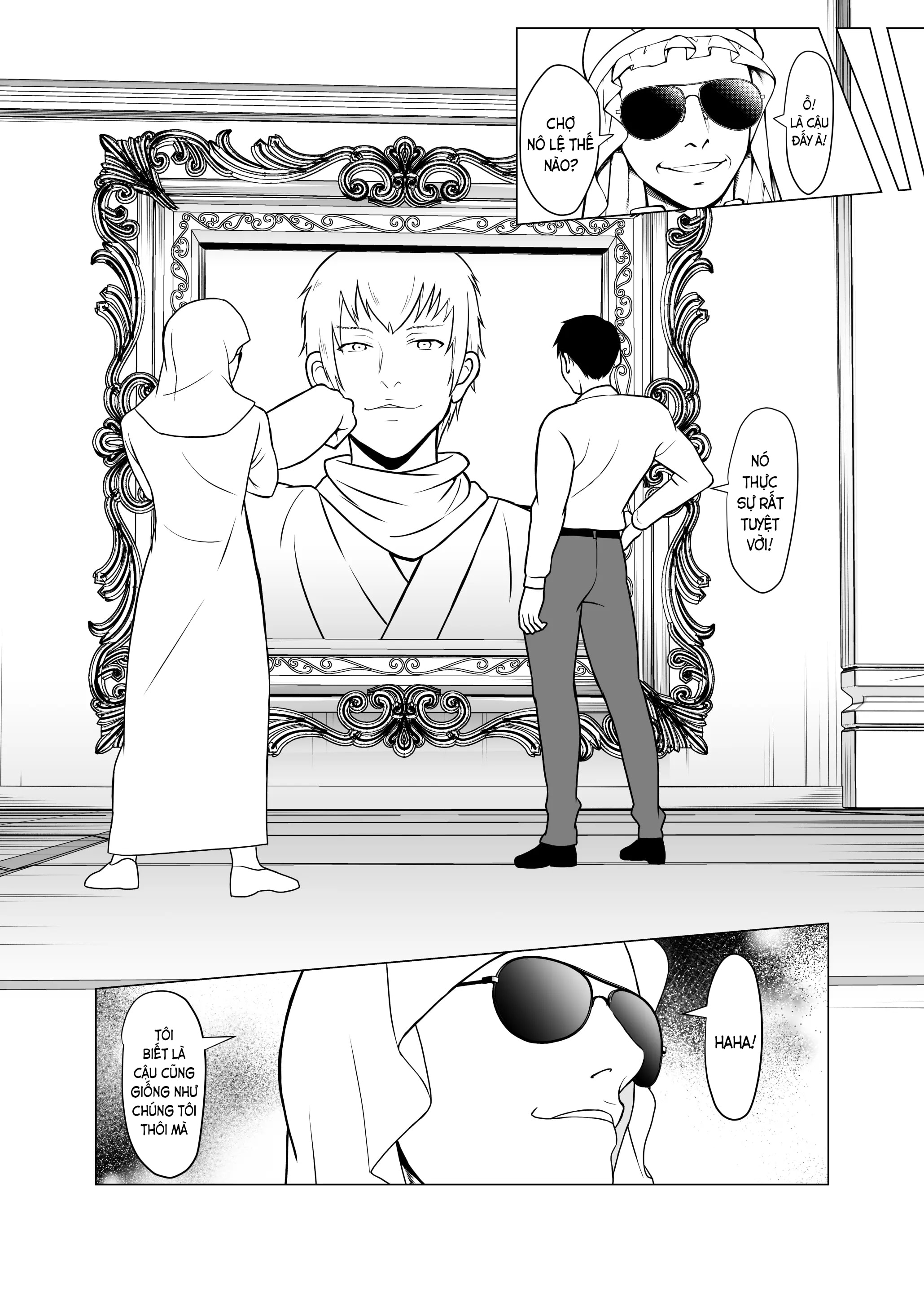 HentaiVN.net - Ảnh 78 - Dorei Shijou no Jitsujou ~Tokyo Big Sight ni Jitsuzai suru Gendai Nihon no Dosukebe na Yami~ - Chap 1