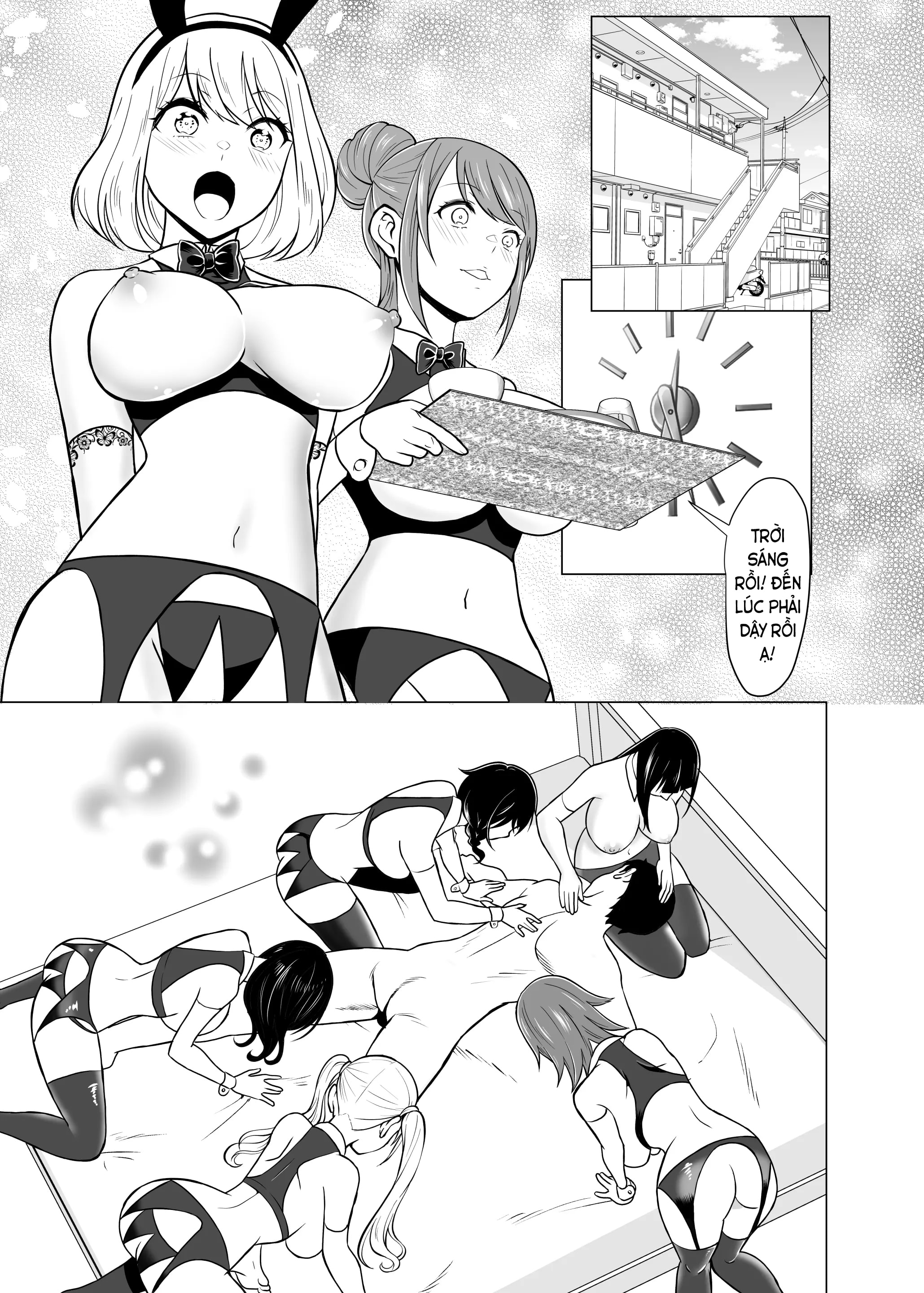 HentaiVN.net - Ảnh 79 - Dorei Shijou no Jitsujou ~Tokyo Big Sight ni Jitsuzai suru Gendai Nihon no Dosukebe na Yami~ - Chap 1