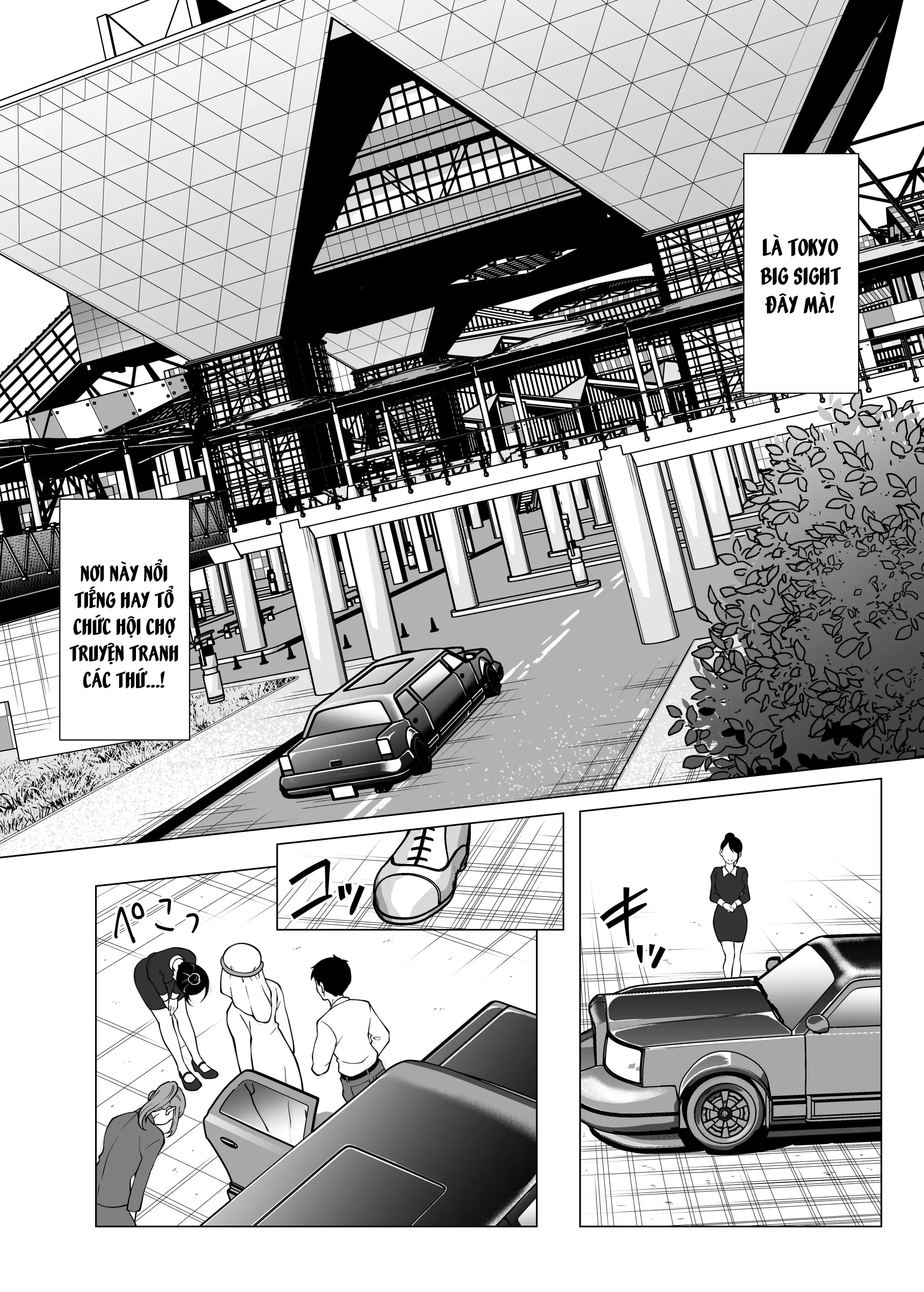 HentaiVN.net - Ảnh 9 - Dorei Shijou no Jitsujou ~Tokyo Big Sight ni Jitsuzai suru Gendai Nihon no Dosukebe na Yami~ - Chap 1