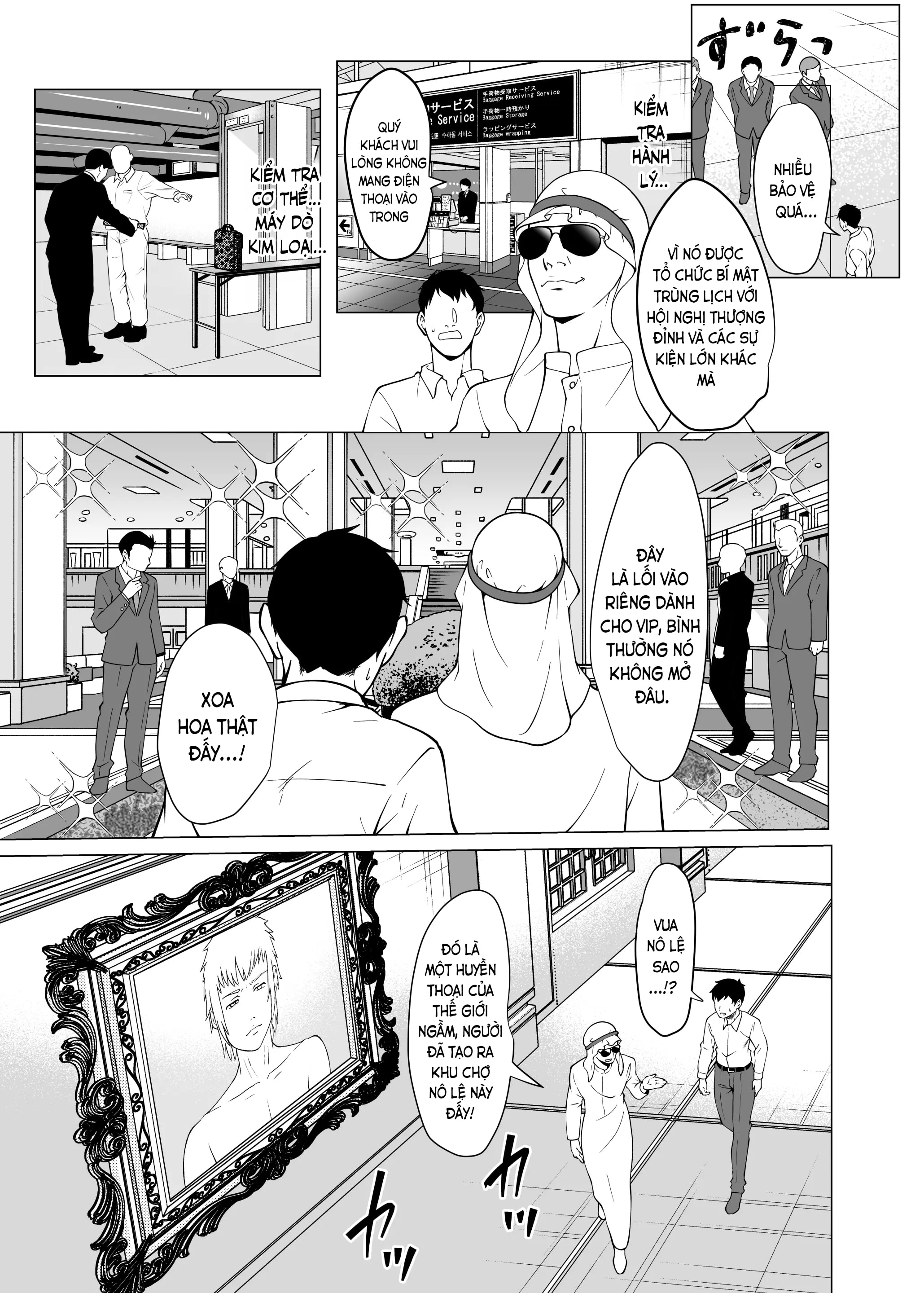 HentaiVN.net - Ảnh 10 - Dorei Shijou no Jitsujou ~Tokyo Big Sight ni Jitsuzai suru Gendai Nihon no Dosukebe na Yami~ - Chap 1