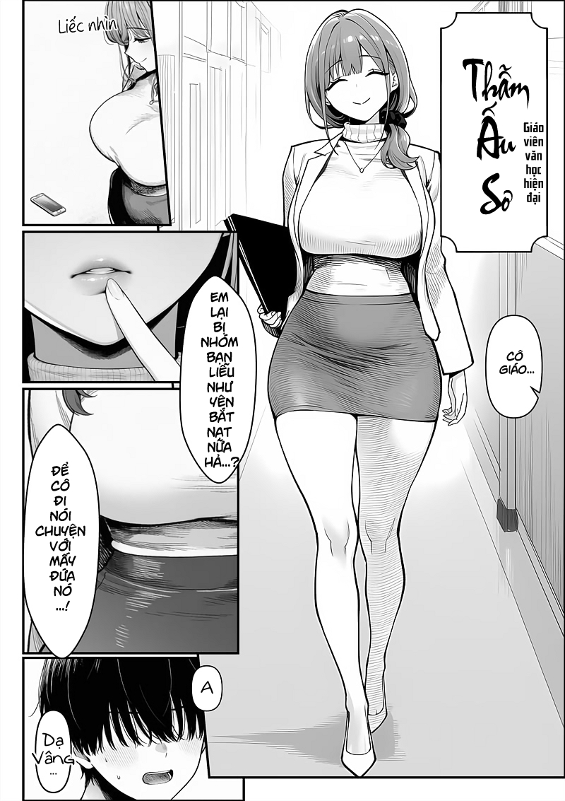 HentaiVN.net - Ảnh 14 - Đừng khinh thiếu niên nghèo - Chap 1