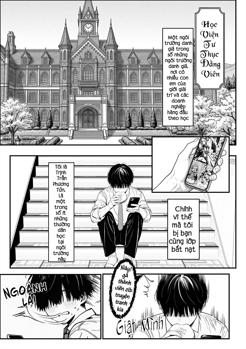 HentaiVN.net - Ảnh 3 - Đừng khinh thiếu niên nghèo - Chap 1