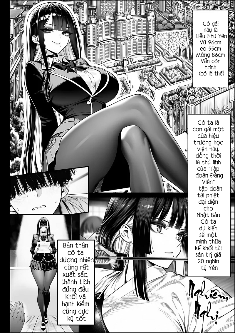 HentaiVN.net - Ảnh 6 - Đừng khinh thiếu niên nghèo - Chap 1