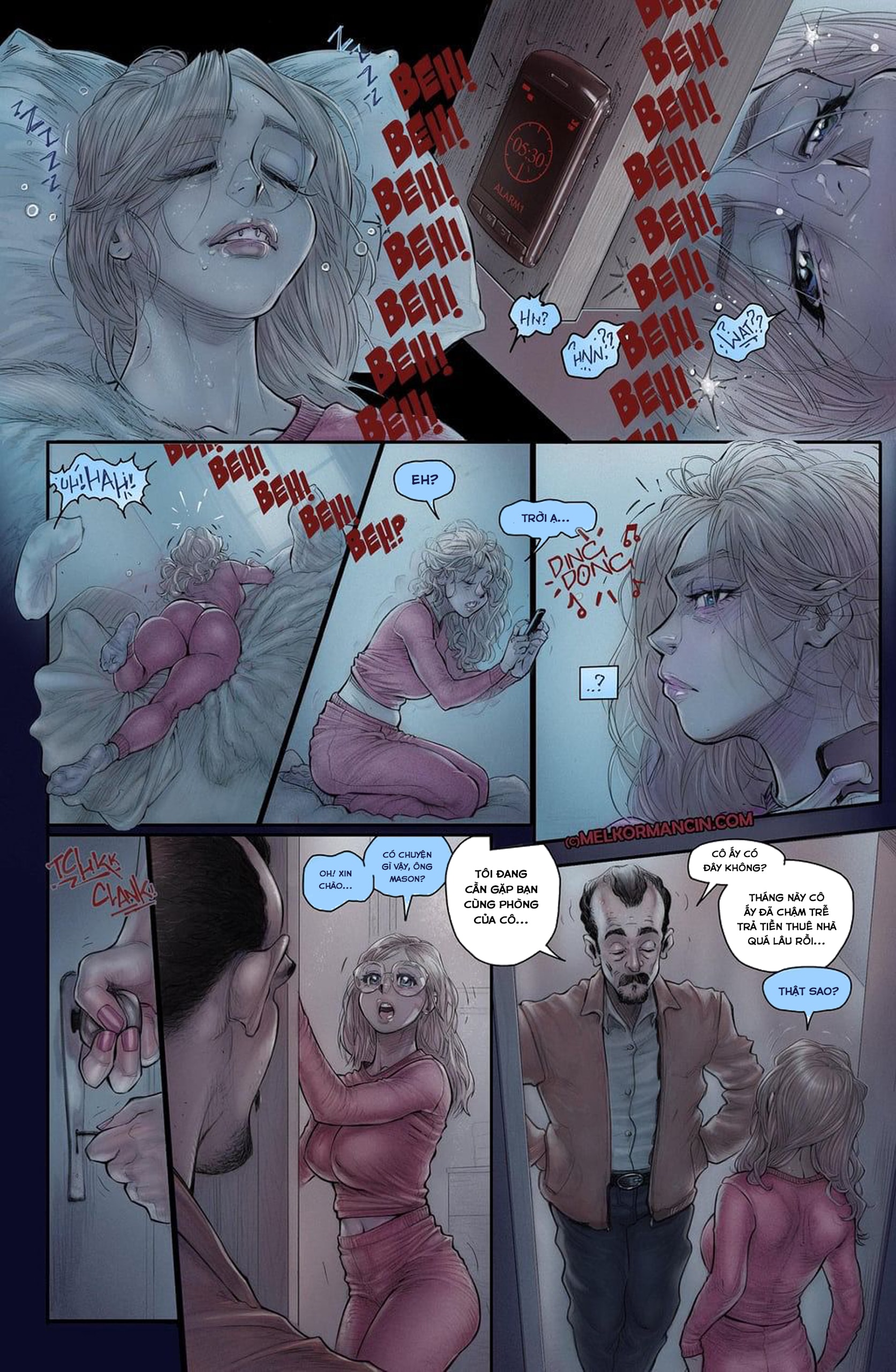HentaiVN.net - Ảnh 17 - Nurse Morgan - Chap 1