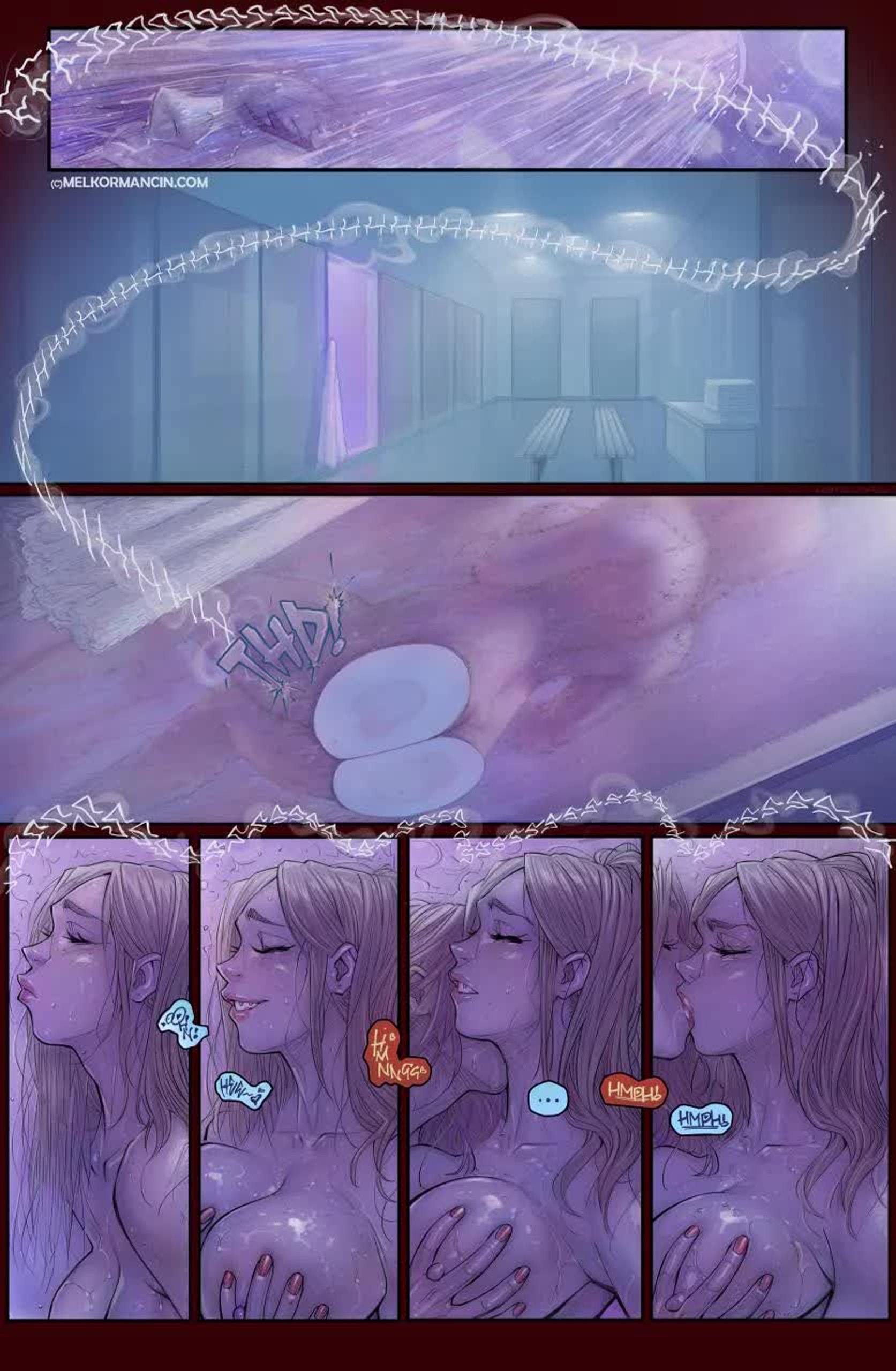 HentaiVN.net - Ảnh 24 - Nurse Morgan - Chap 1