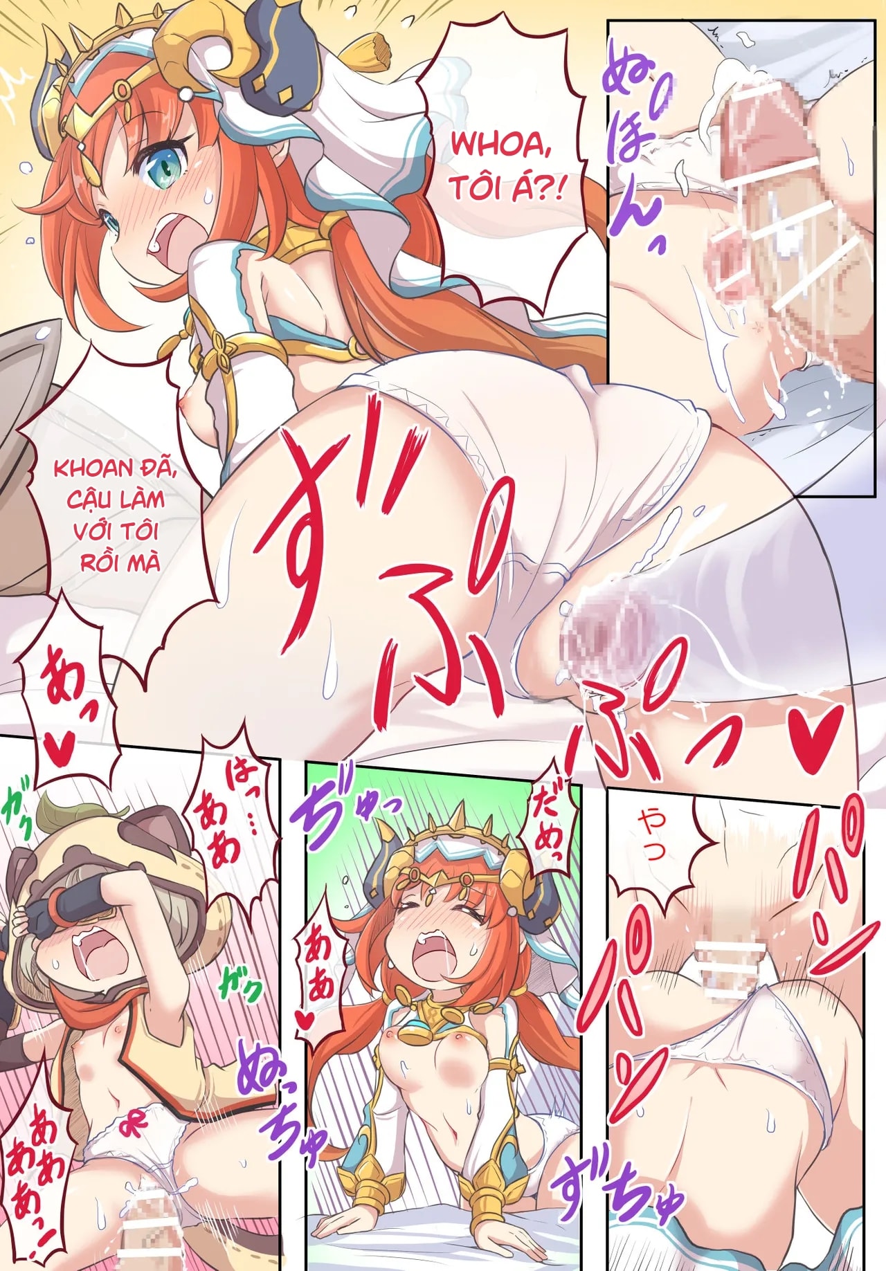 HentaiVN.net - Ảnh 20 - Best Couple 1 - Chap 1