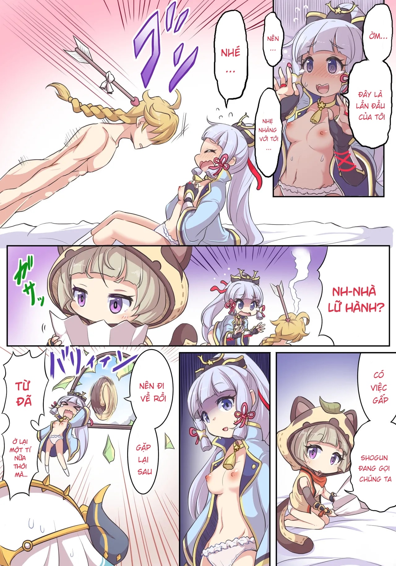 HentaiVN.net - Ảnh 22 - Best Couple 1 - Chap 1