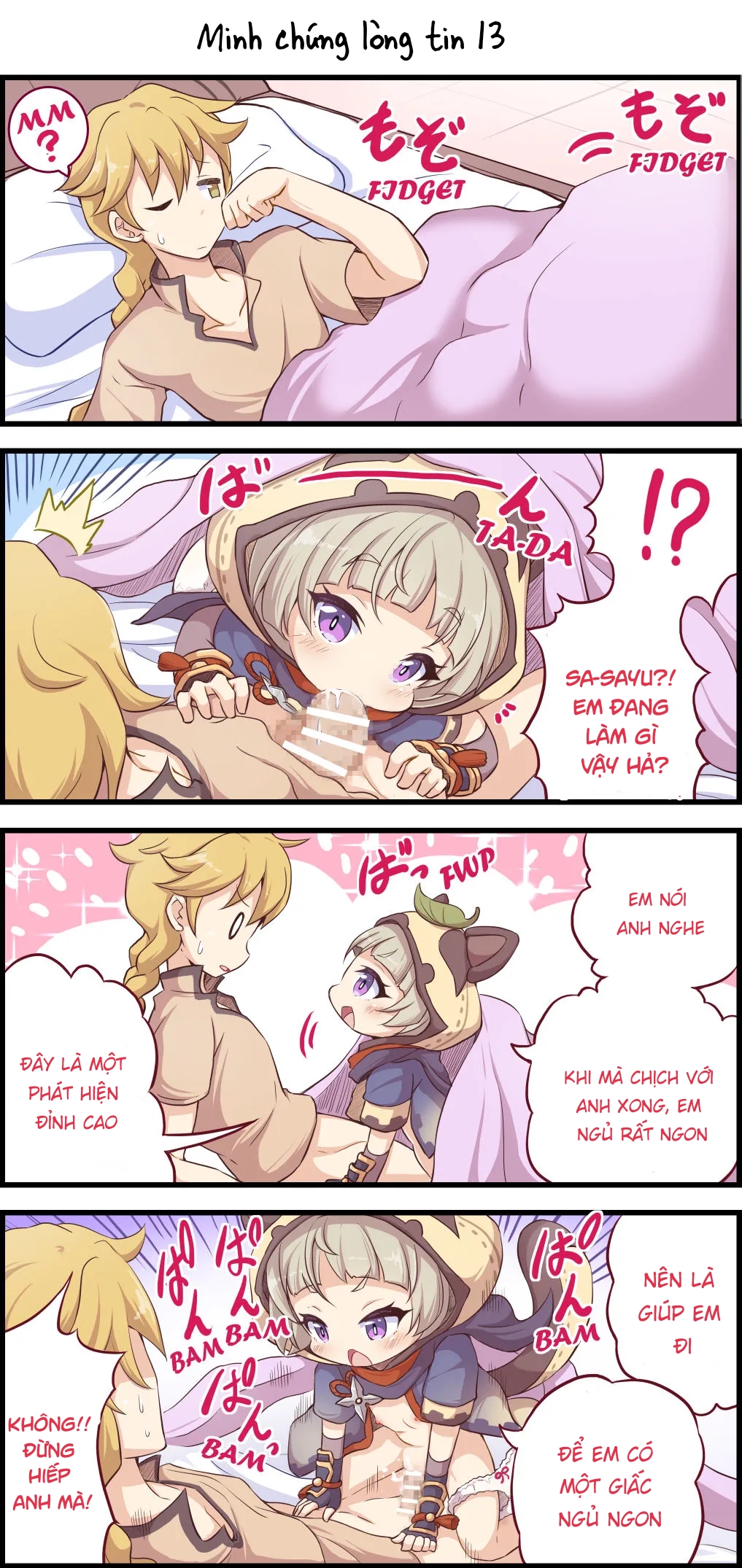 HentaiVN.net - Ảnh 25 - Best Couple 1 - Chap 1