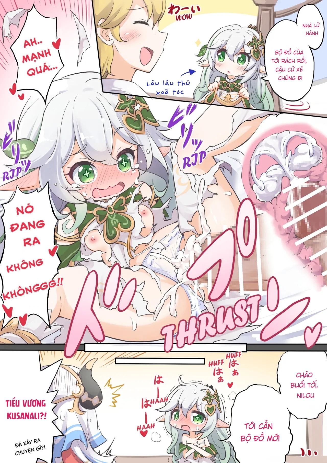 HentaiVN.net - Ảnh 7 - Best Couple 1 - Chap 1