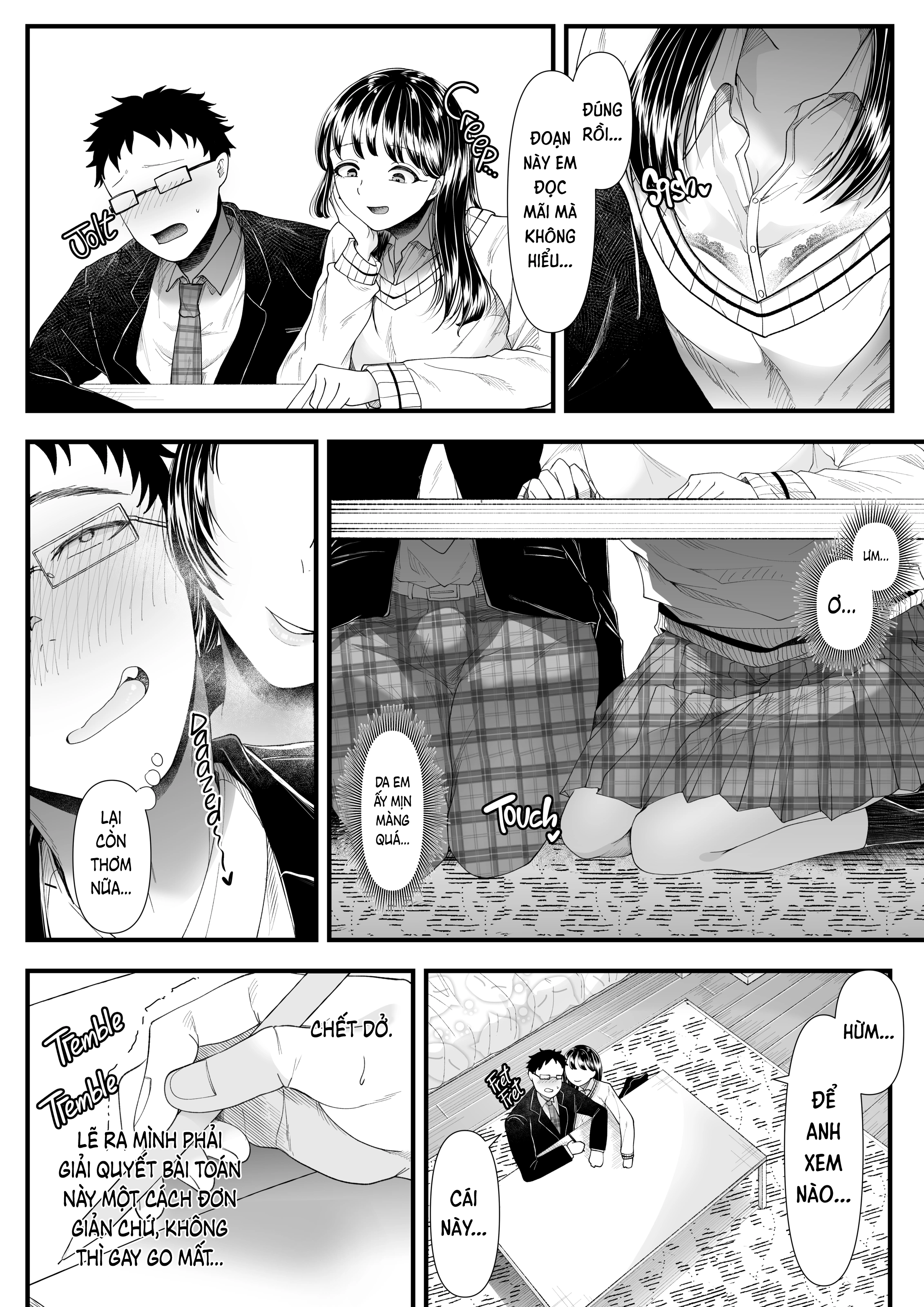 HentaiVN.net - Ảnh 11 - Con Cu làm mù Con Mắt - Chap 1