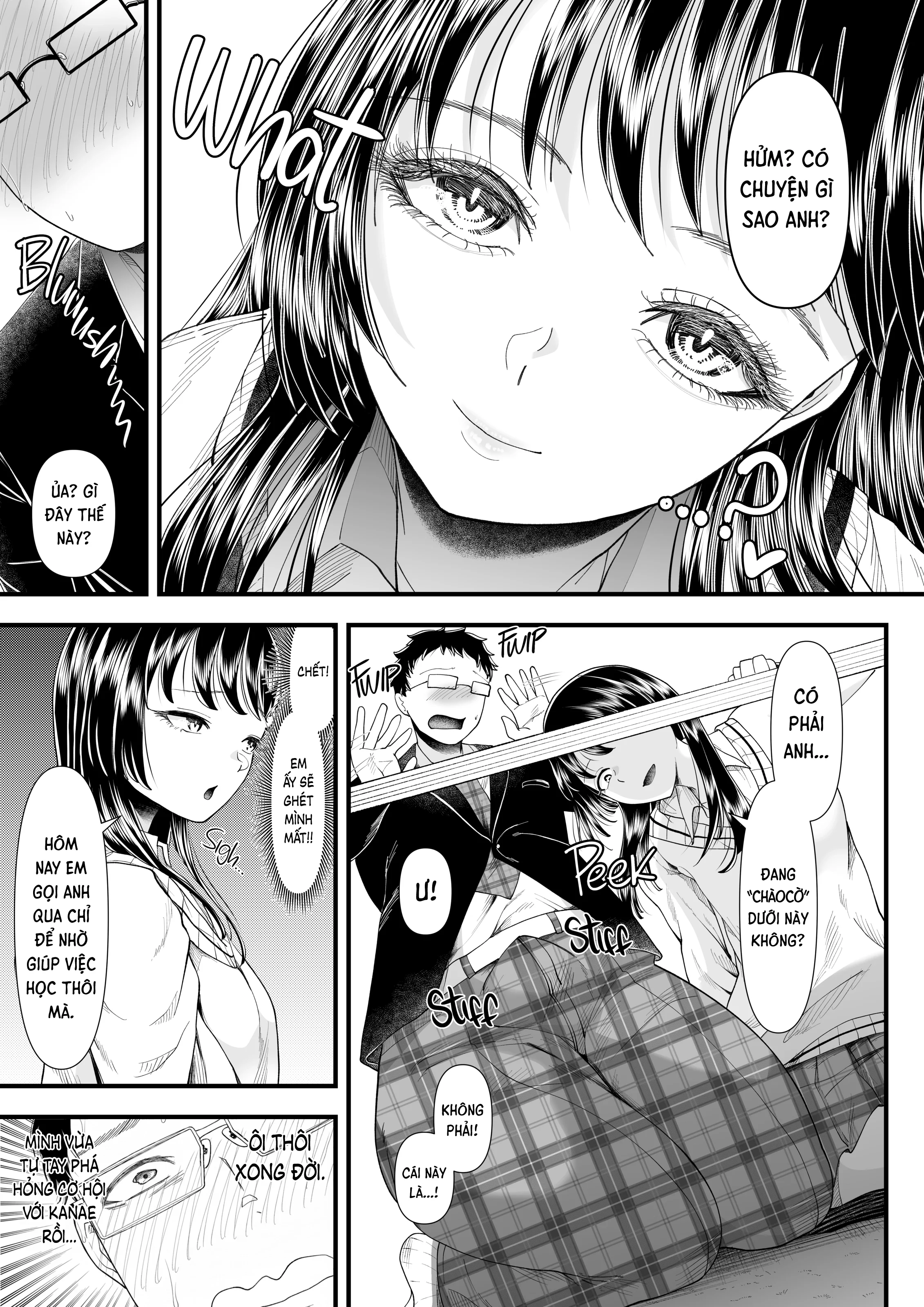 HentaiVN.net - Ảnh 12 - Con Cu làm mù Con Mắt - Chap 1
