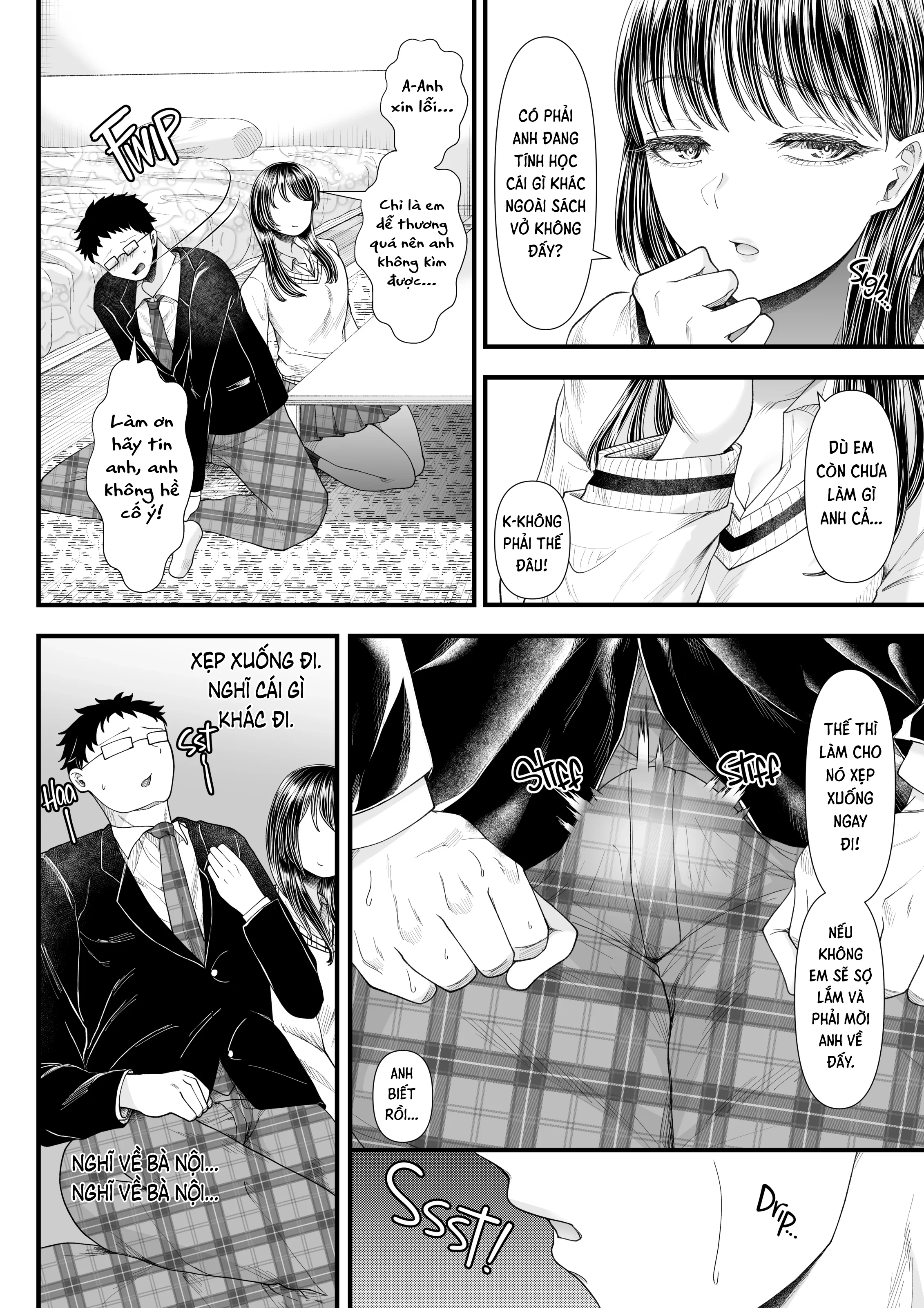 HentaiVN.net - Ảnh 13 - Con Cu làm mù Con Mắt - Chap 1