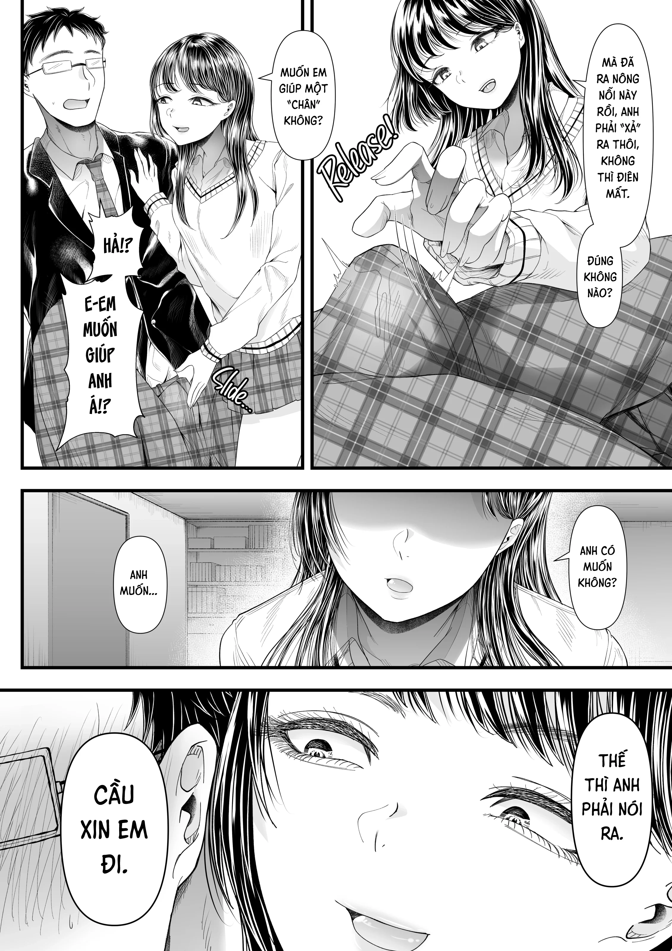 HentaiVN.net - Ảnh 17 - Con Cu làm mù Con Mắt - Chap 1