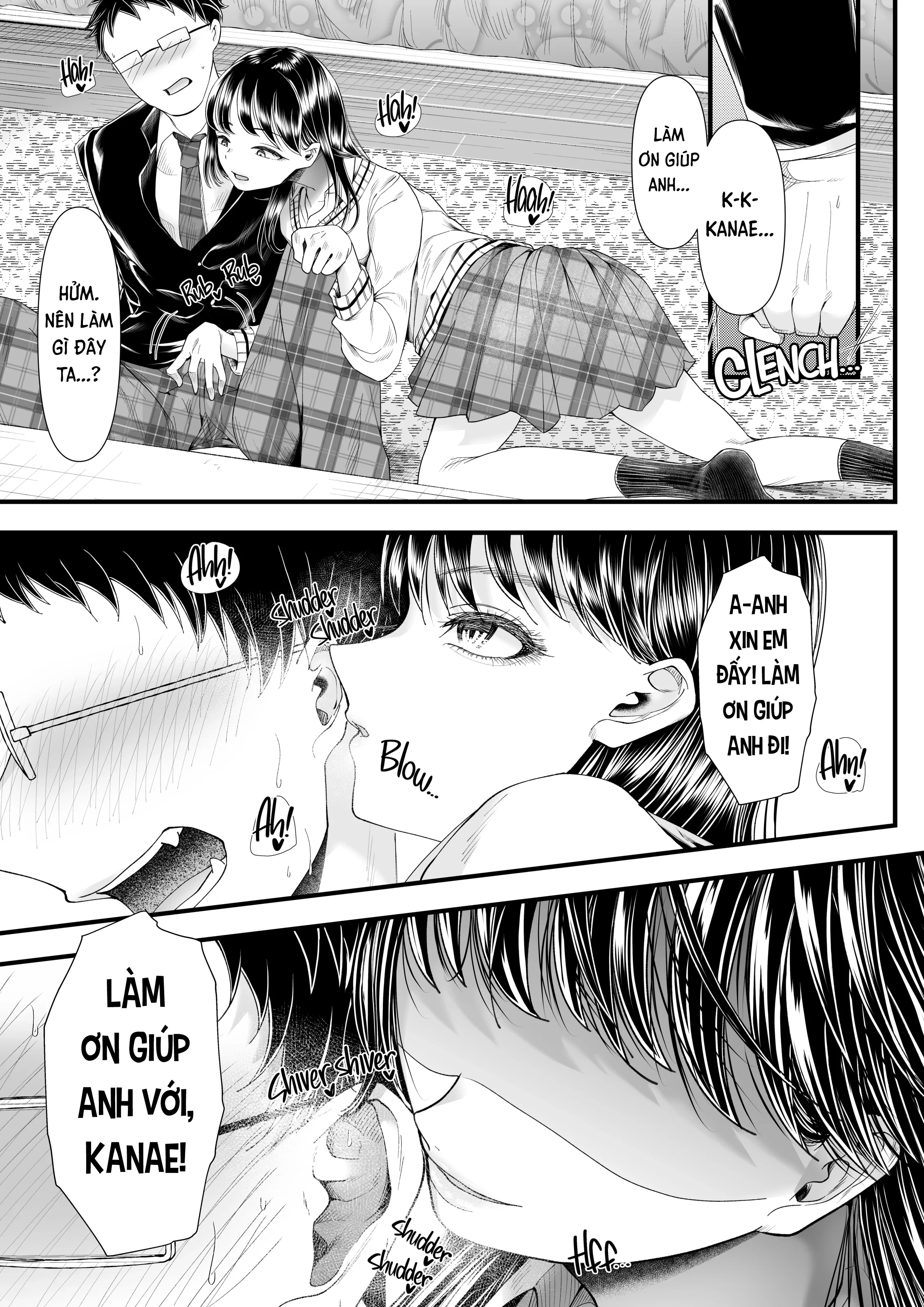 HentaiVN.net - Ảnh 18 - Con Cu làm mù Con Mắt - Chap 1