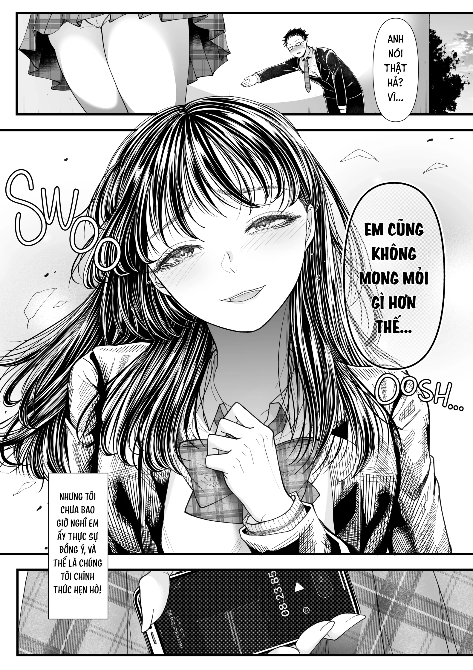 HentaiVN.net - Ảnh 3 - Con Cu làm mù Con Mắt - Chap 1
