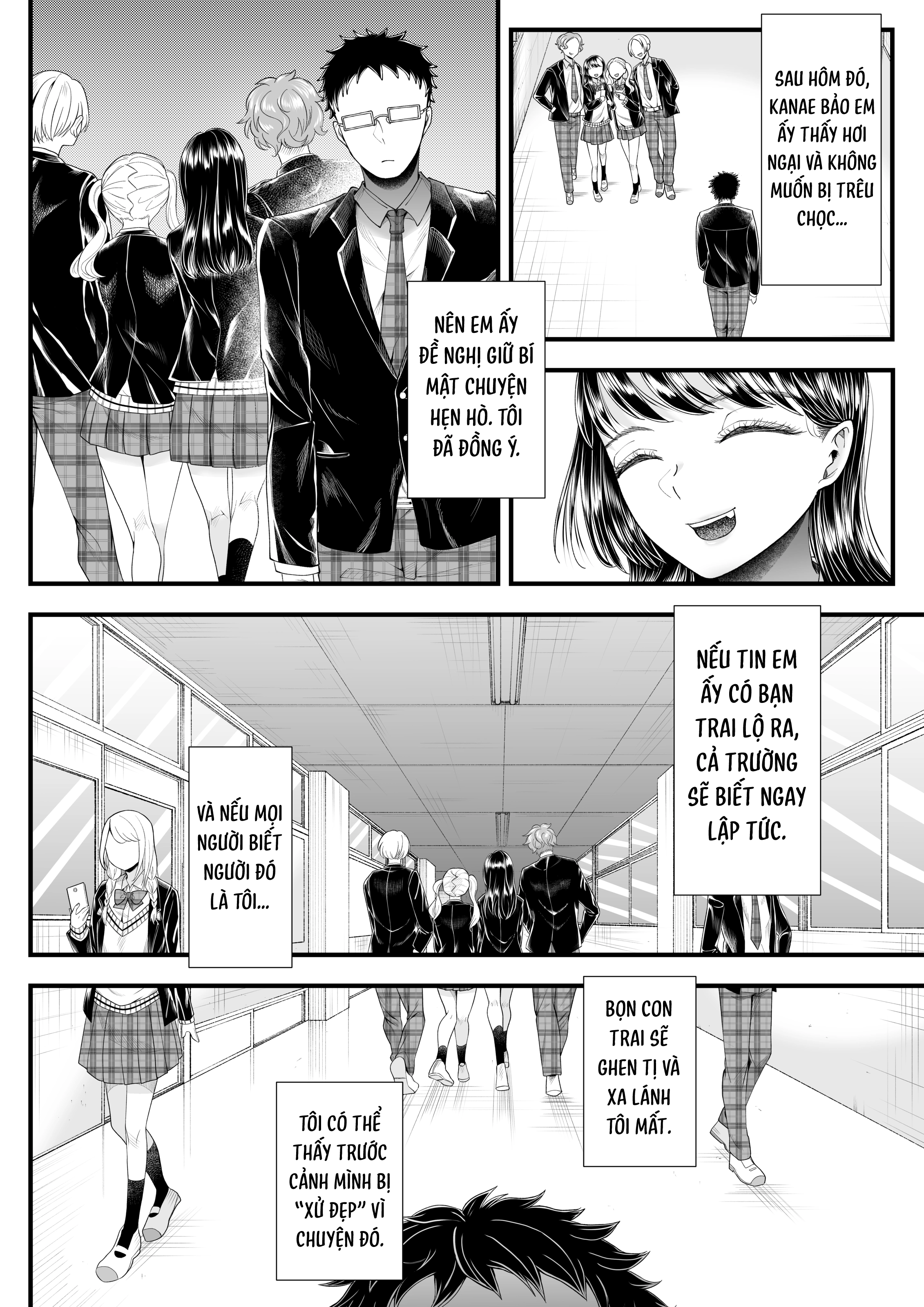 HentaiVN.net - Ảnh 25 - Con Cu làm mù Con Mắt - Chap 1