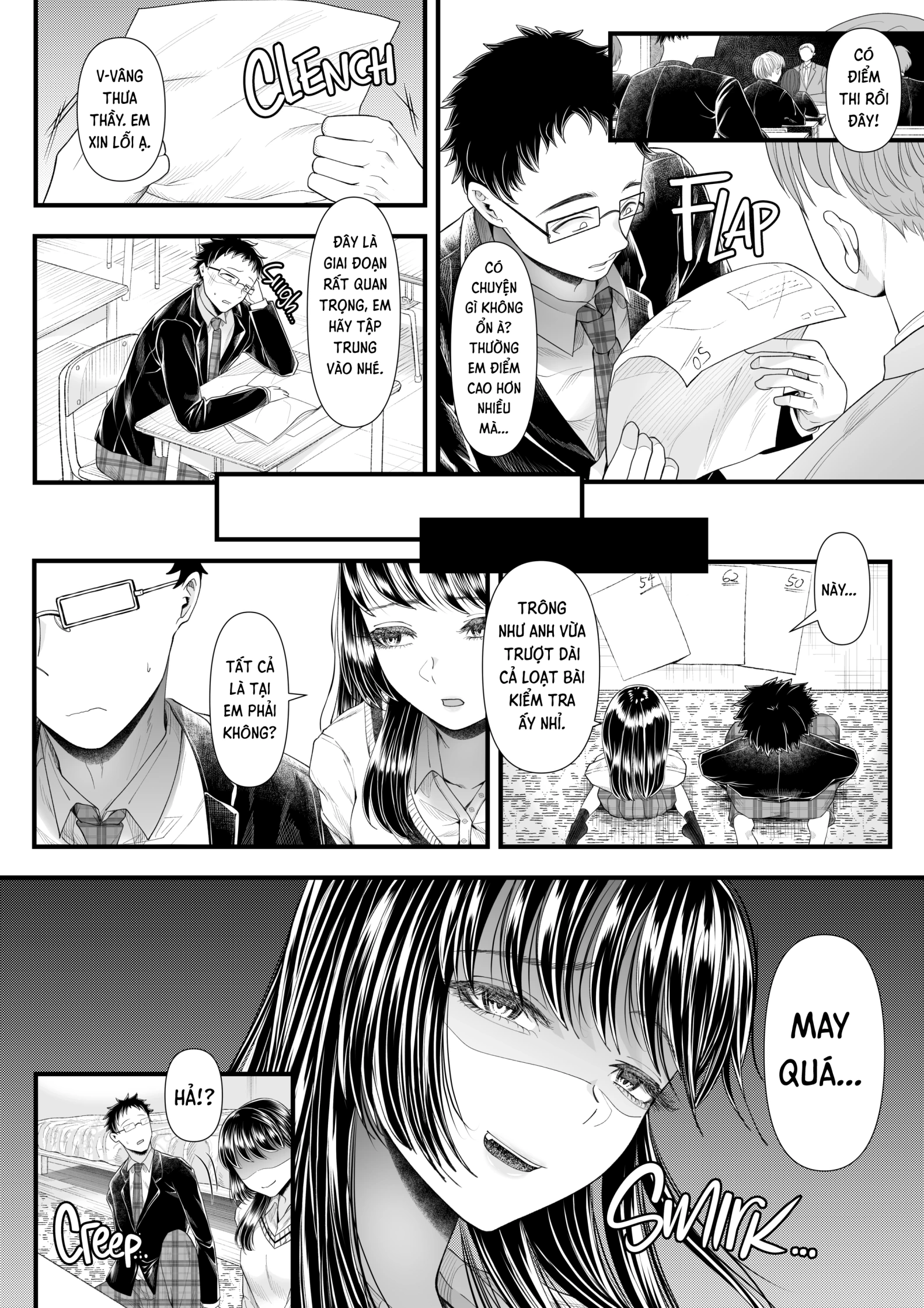 HentaiVN.net - Ảnh 27 - Con Cu làm mù Con Mắt - Chap 1
