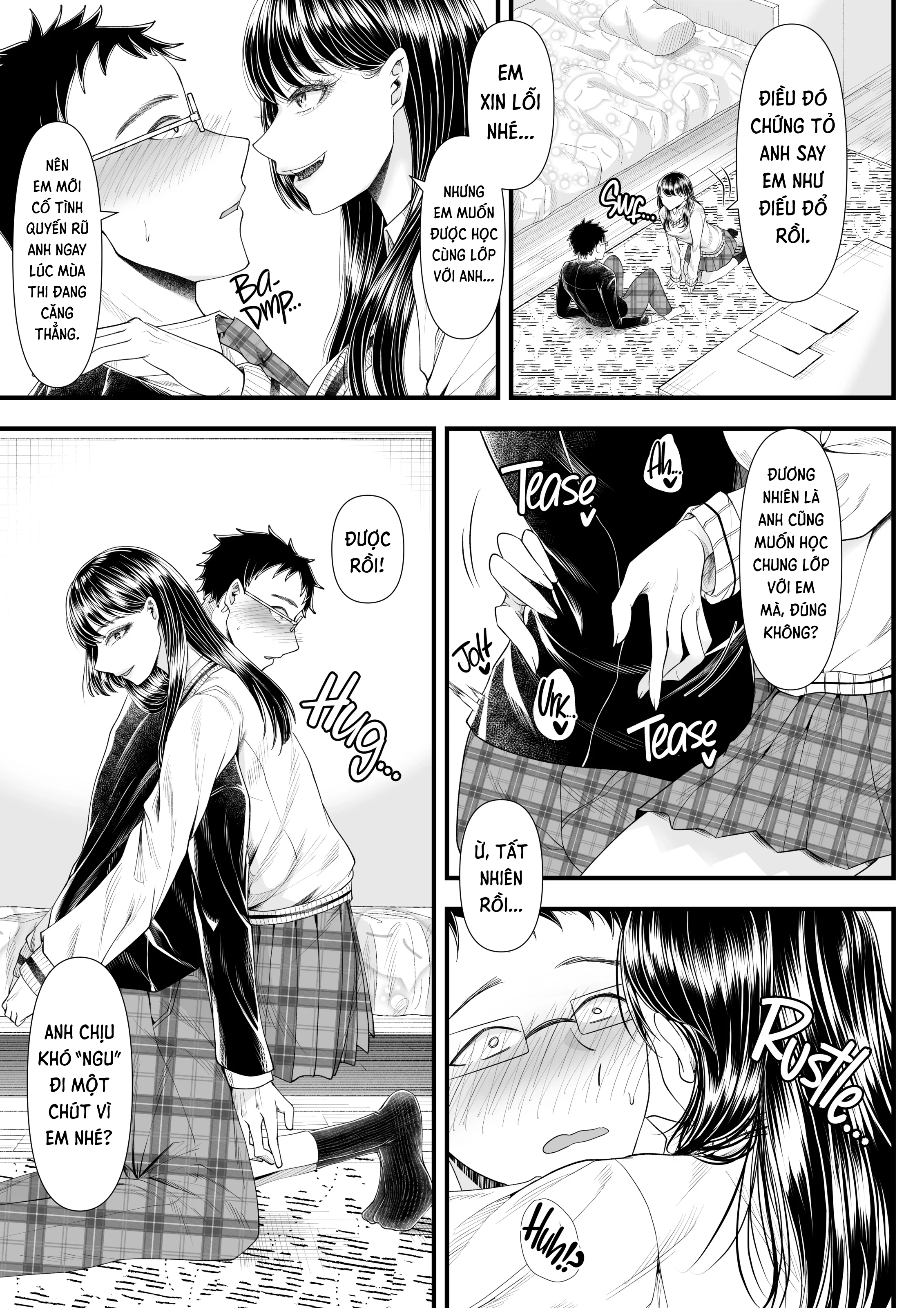 HentaiVN.net - Ảnh 28 - Con Cu làm mù Con Mắt - Chap 1