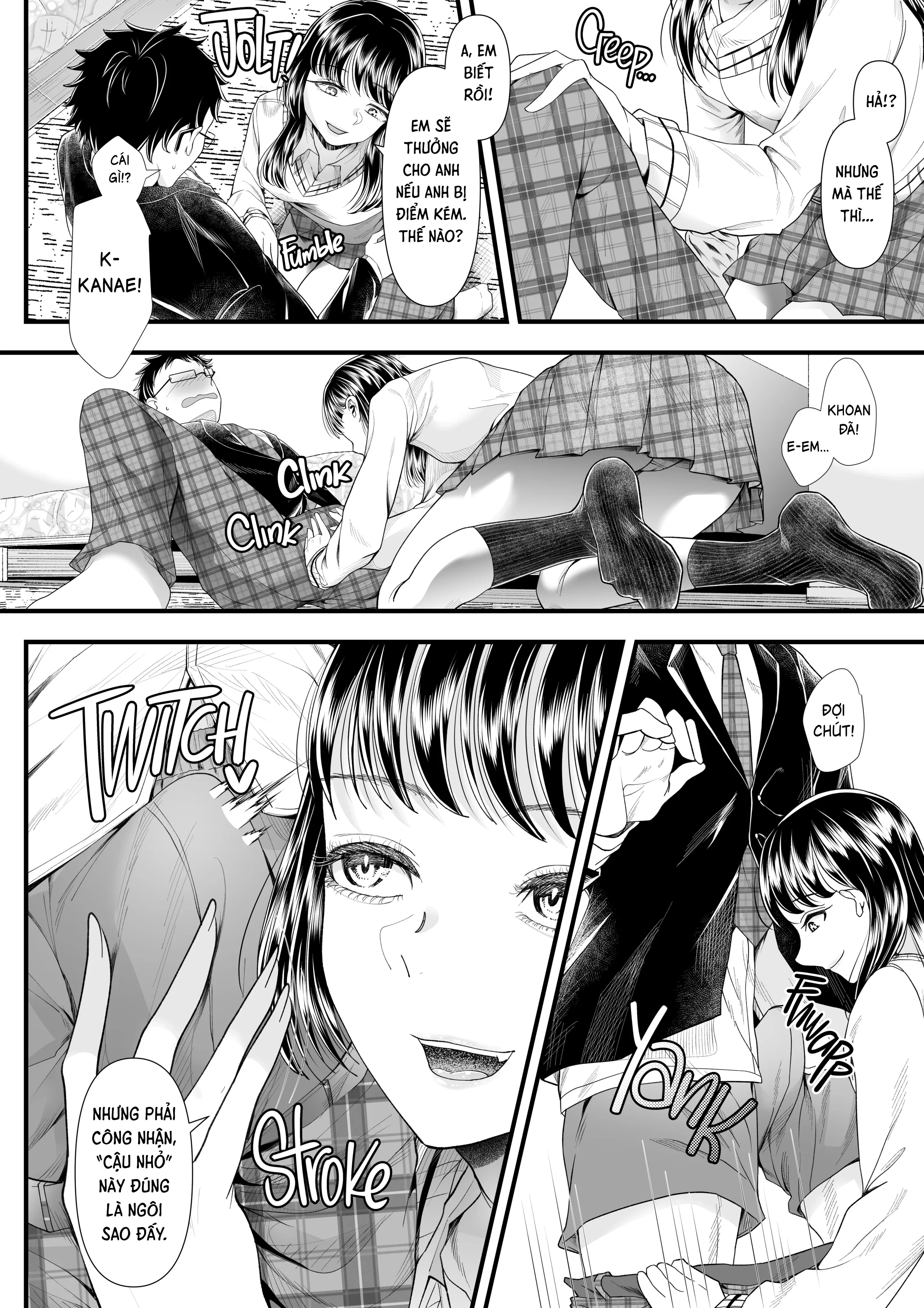 HentaiVN.net - Ảnh 29 - Con Cu làm mù Con Mắt - Chap 1