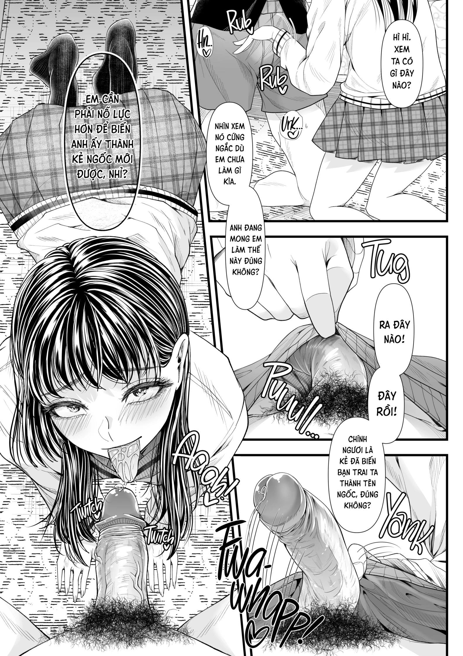 HentaiVN.net - Ảnh 30 - Con Cu làm mù Con Mắt - Chap 1