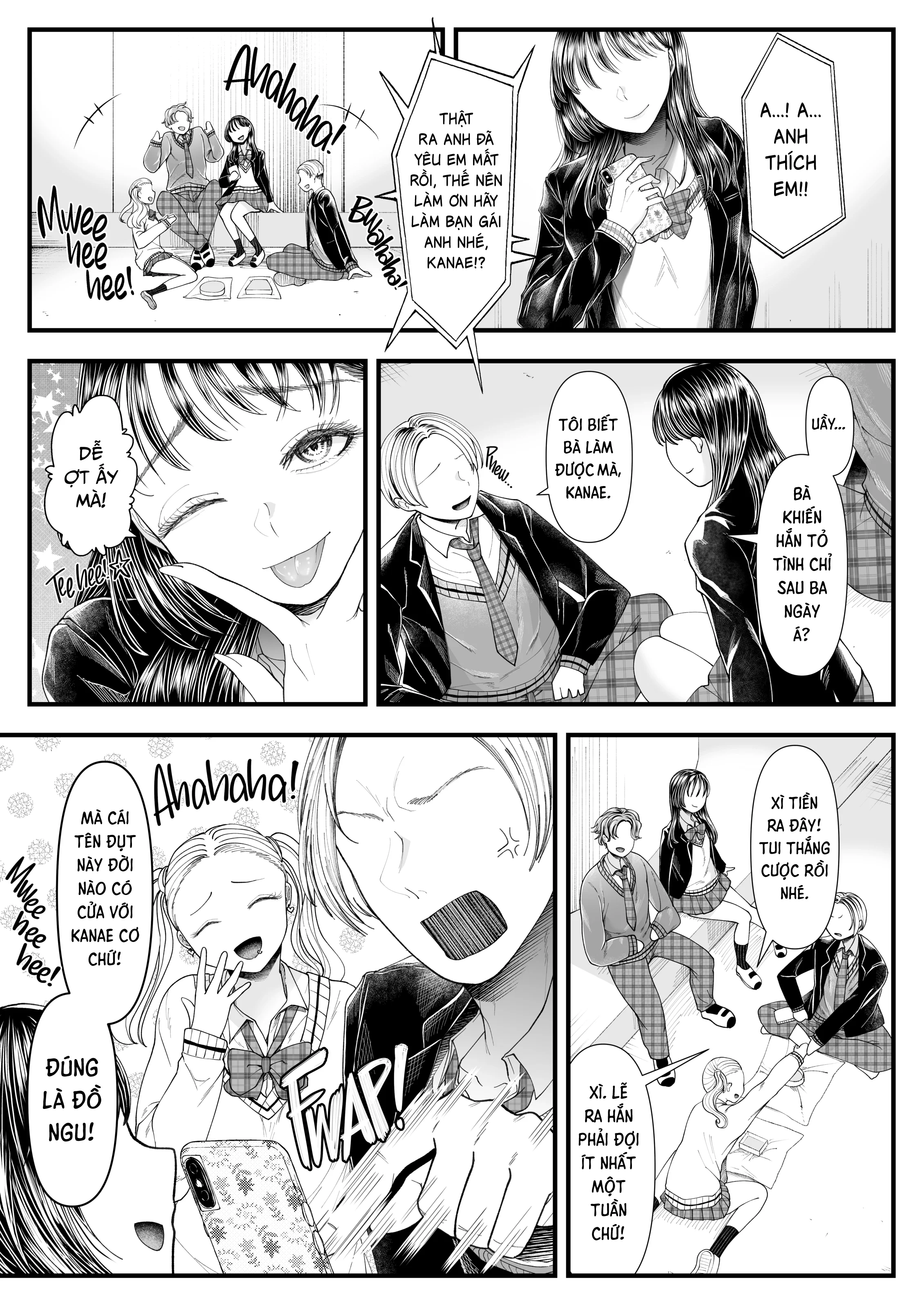 HentaiVN.net - Ảnh 4 - Con Cu làm mù Con Mắt - Chap 1