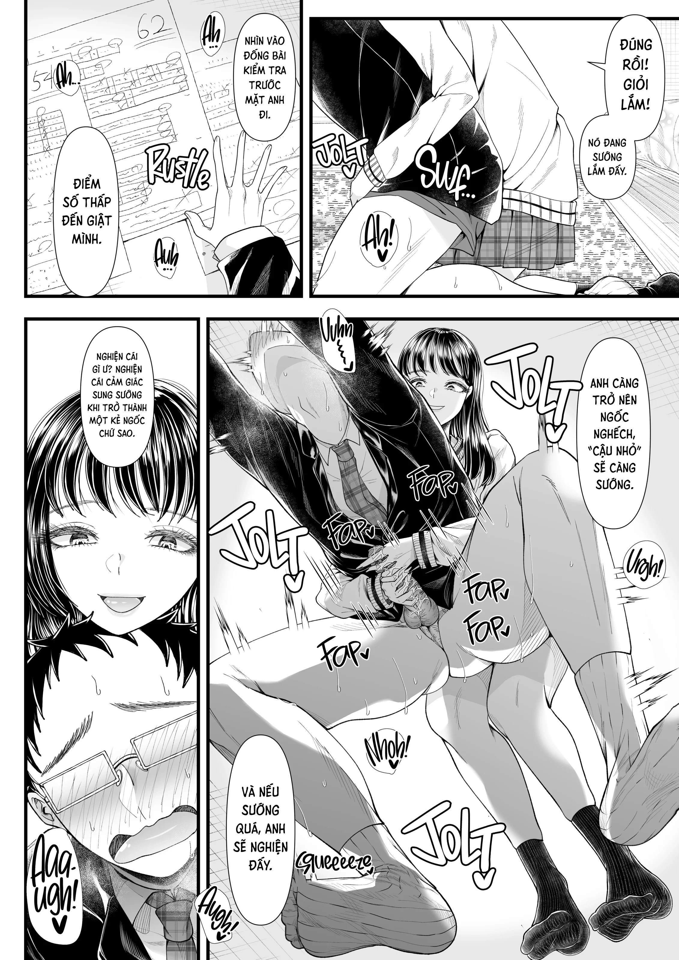 HentaiVN.net - Ảnh 31 - Con Cu làm mù Con Mắt - Chap 1